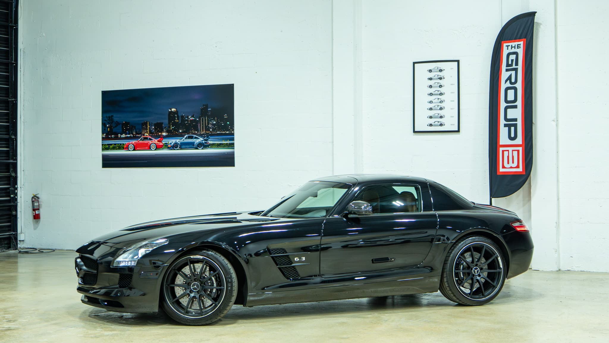 2012 Mercedes-Benz SLS AMG AMG Only 15k Miles – Full Body PPF – Clean History – Collector Quality full
