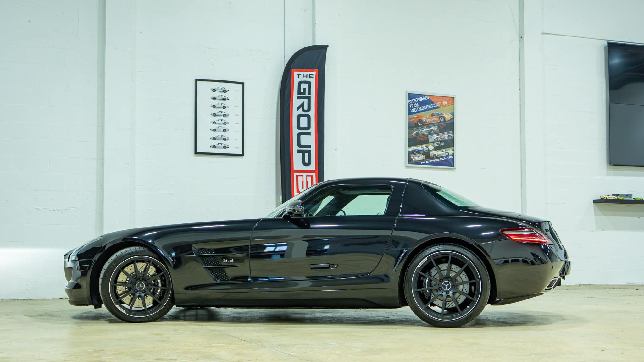 2012 Mercedes-Benz SLS AMG AMG Only 15k Miles – Full Body PPF – Clean History – Collector Quality full