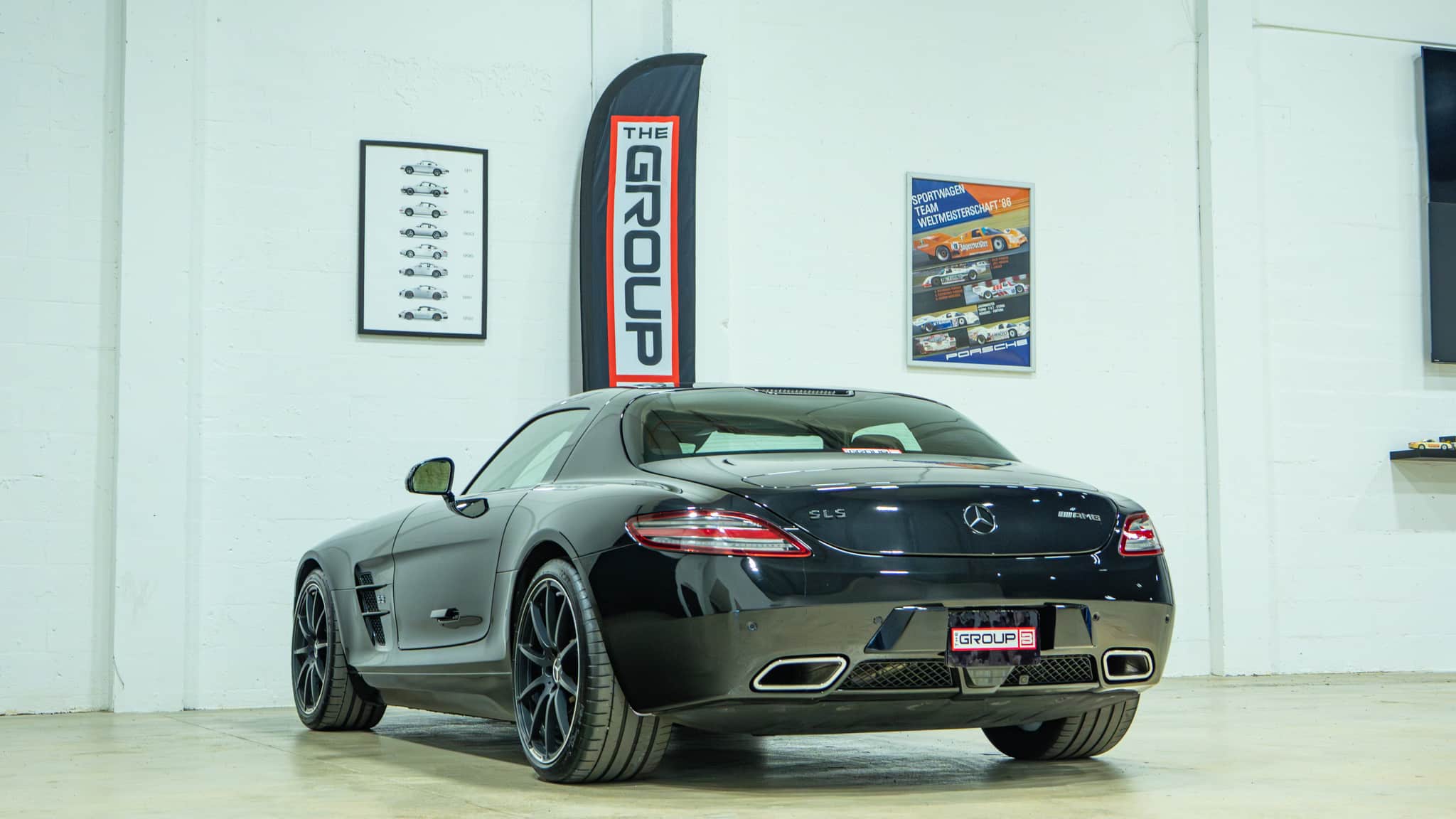 2012 Mercedes-Benz SLS AMG AMG Only 15k Miles – Full Body PPF – Clean History – Collector Quality full