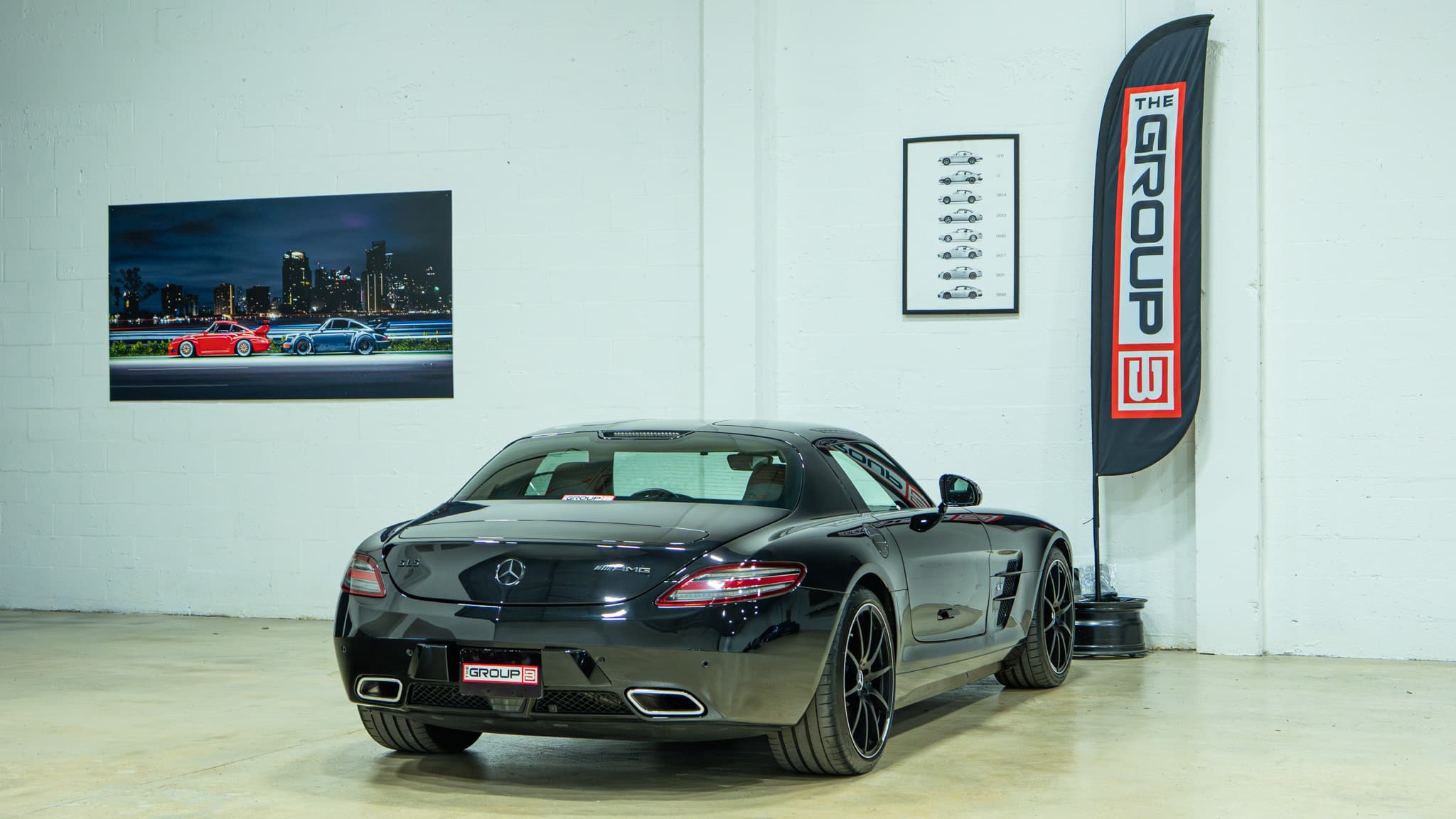 2012 Mercedes-Benz SLS AMG AMG Only 15k Miles – Full Body PPF – Clean History – Collector Quality full