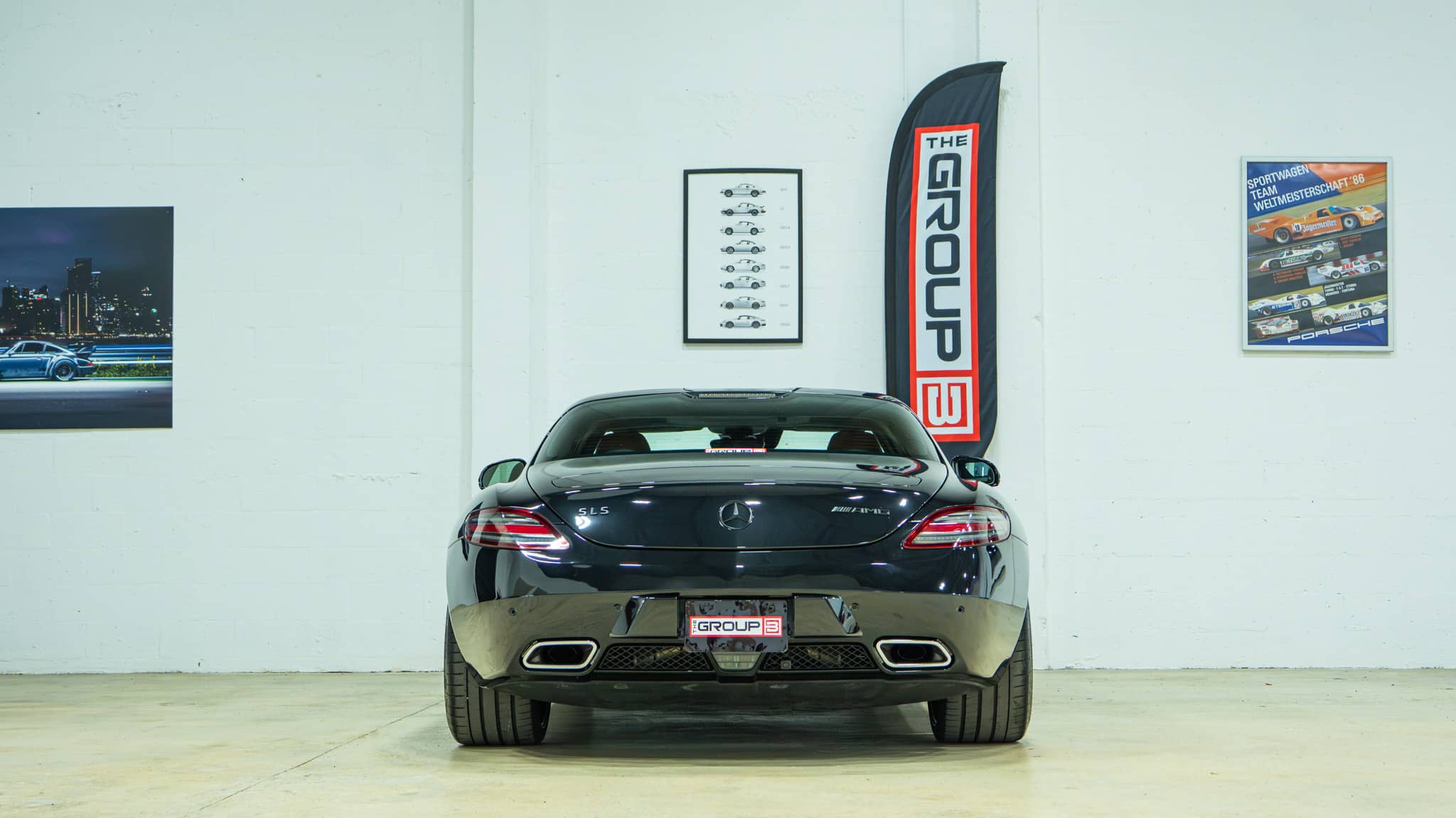 2012 Mercedes-Benz SLS AMG AMG Only 15k Miles – Full Body PPF – Clean History – Collector Quality full