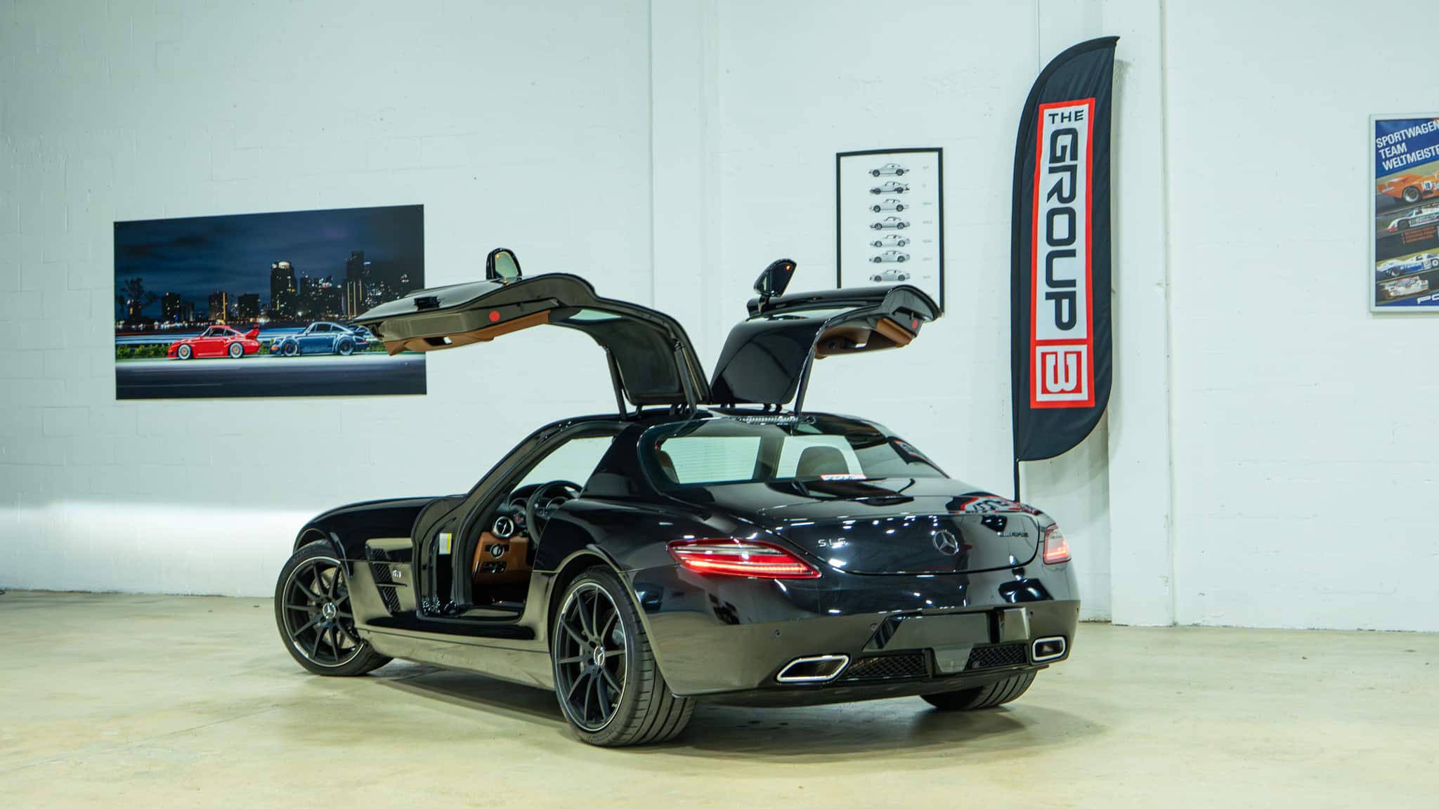 2012 Mercedes-Benz SLS AMG AMG Only 15k Miles – Full Body PPF – Clean History – Collector Quality full