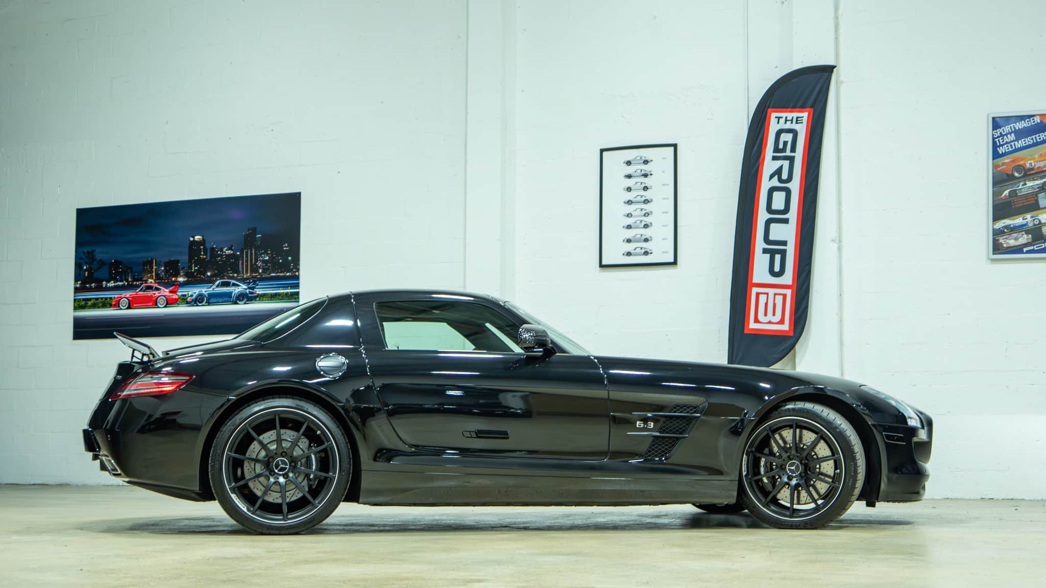 2012 Mercedes-Benz SLS AMG AMG Only 15k Miles – Full Body PPF – Clean History – Collector Quality full