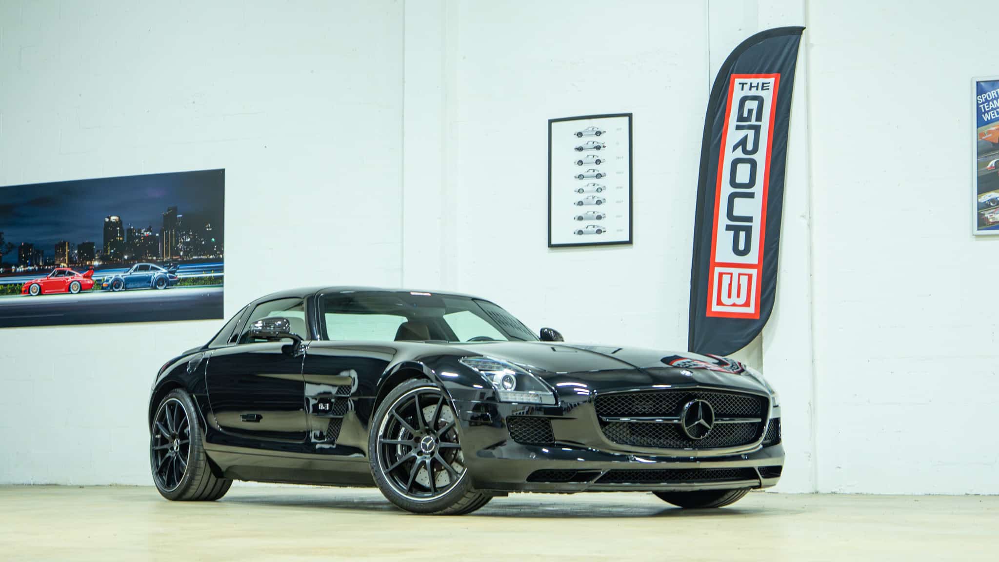 2012 Mercedes-Benz SLS AMG AMG Only 15k Miles – Full Body PPF – Clean History – Collector Quality full