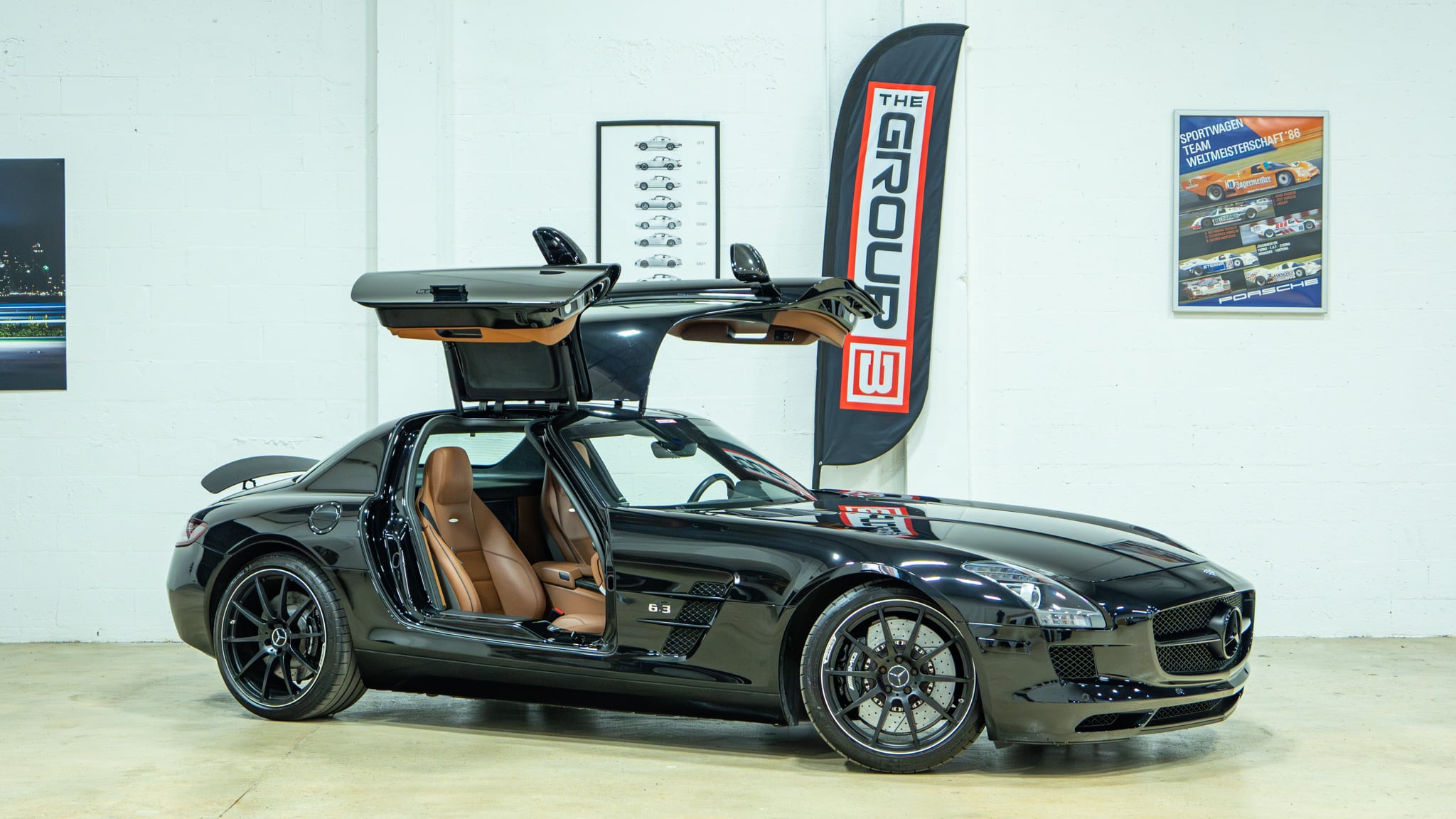 2012 Mercedes-Benz SLS AMG AMG Only 15k Miles – Full Body PPF – Clean History – Collector Quality full