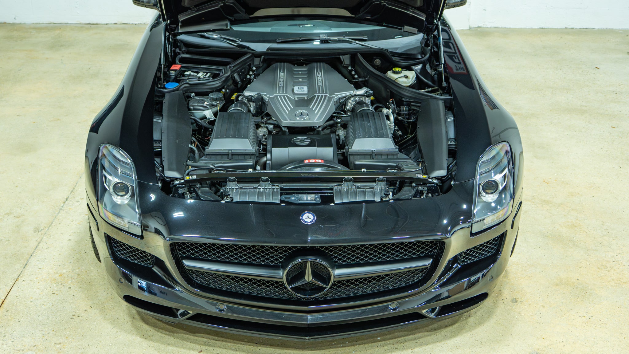 2012 Mercedes-Benz SLS AMG AMG Only 15k Miles – Full Body PPF – Clean History – Collector Quality full