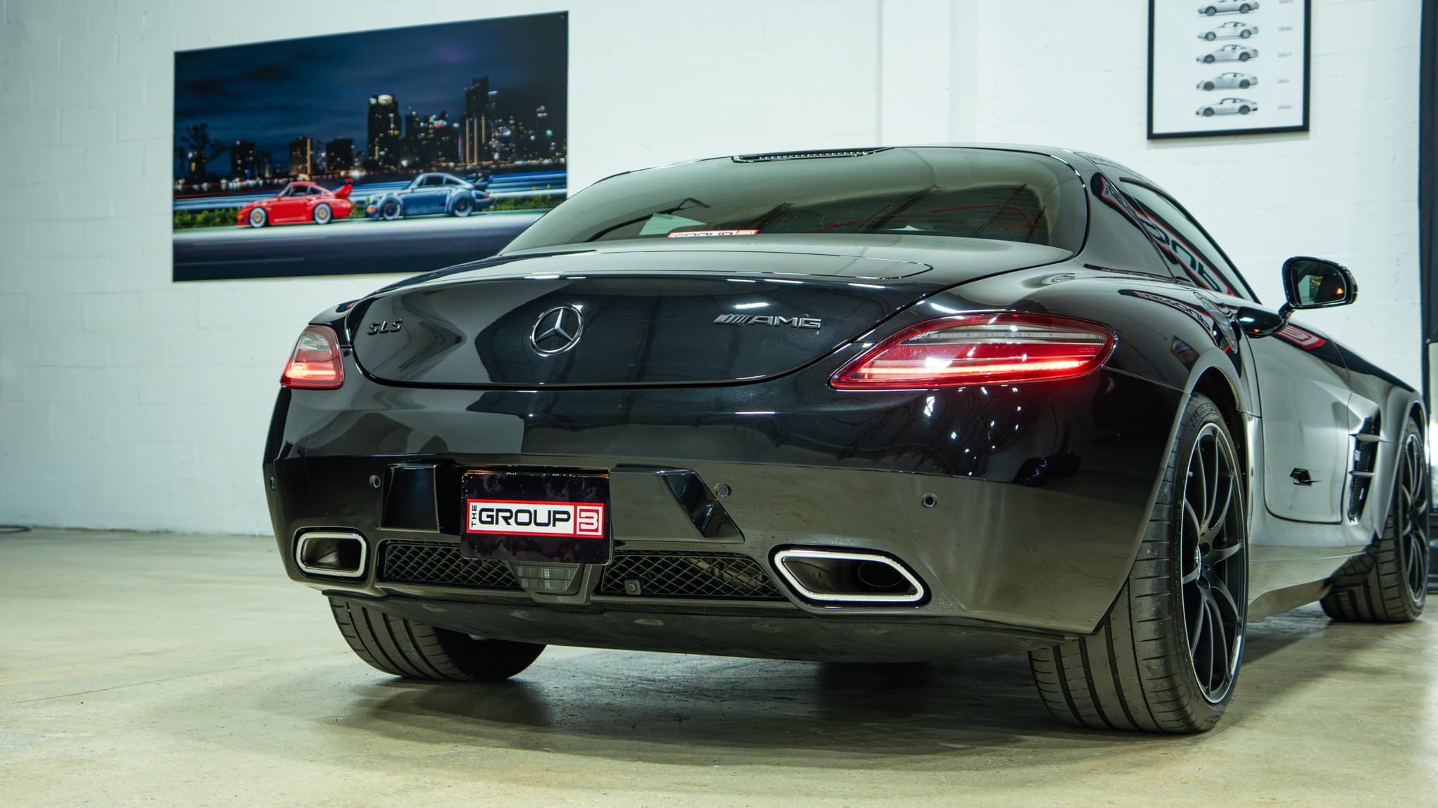 2012 Mercedes-Benz SLS AMG AMG Only 15k Miles – Full Body PPF – Clean History – Collector Quality full