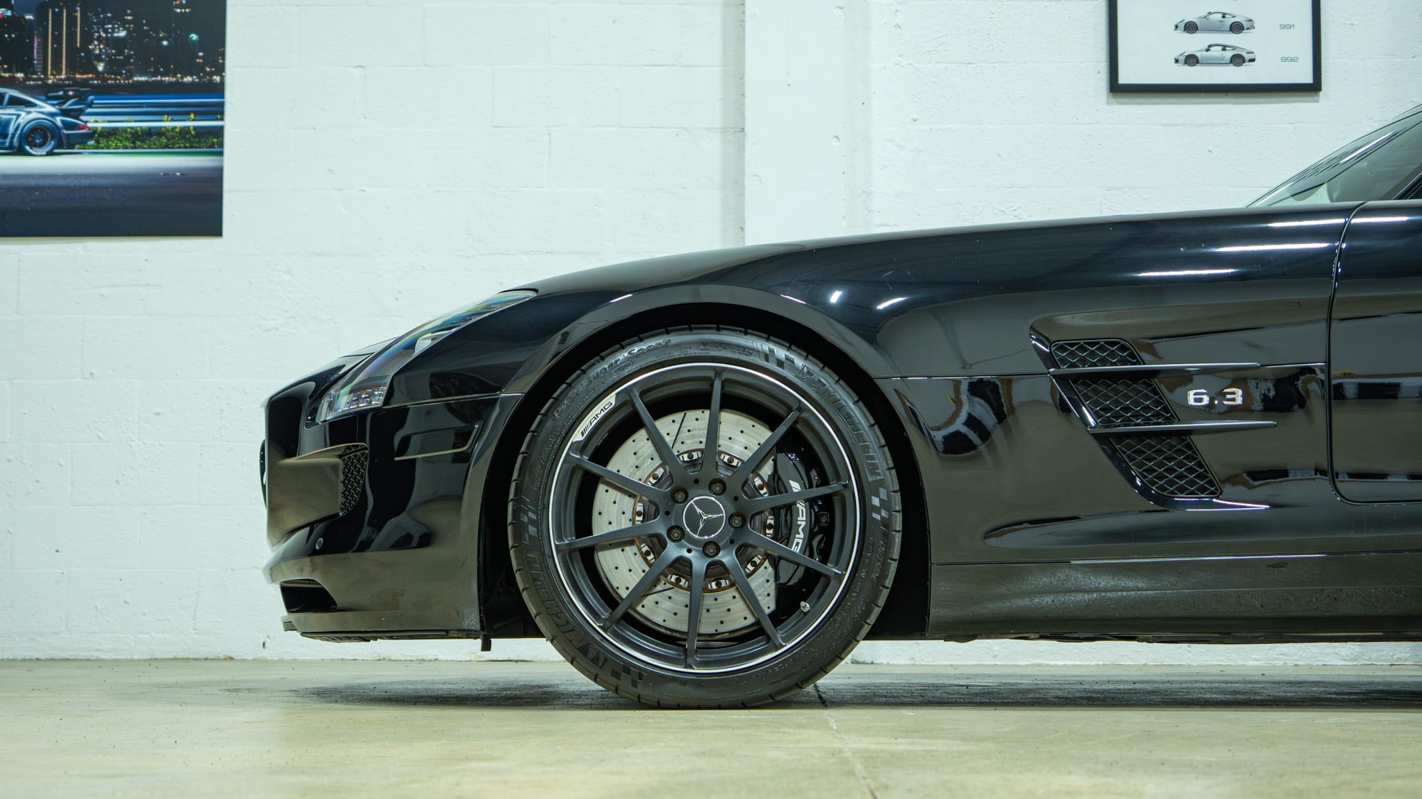 2012 Mercedes-Benz SLS AMG AMG Only 15k Miles – Full Body PPF – Clean History – Collector Quality full