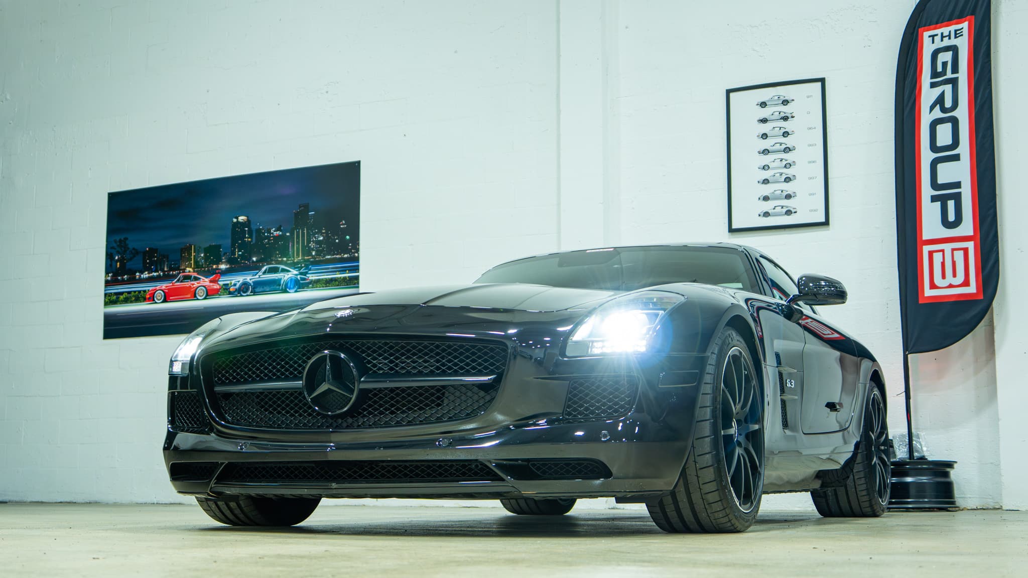 2012 Mercedes-Benz SLS AMG AMG Only 15k Miles – Full Body PPF – Clean History – Collector Quality full