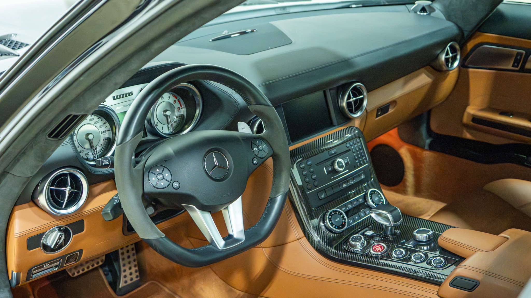 2012 Mercedes-Benz SLS AMG AMG Only 15k Miles – Full Body PPF – Clean History – Collector Quality full