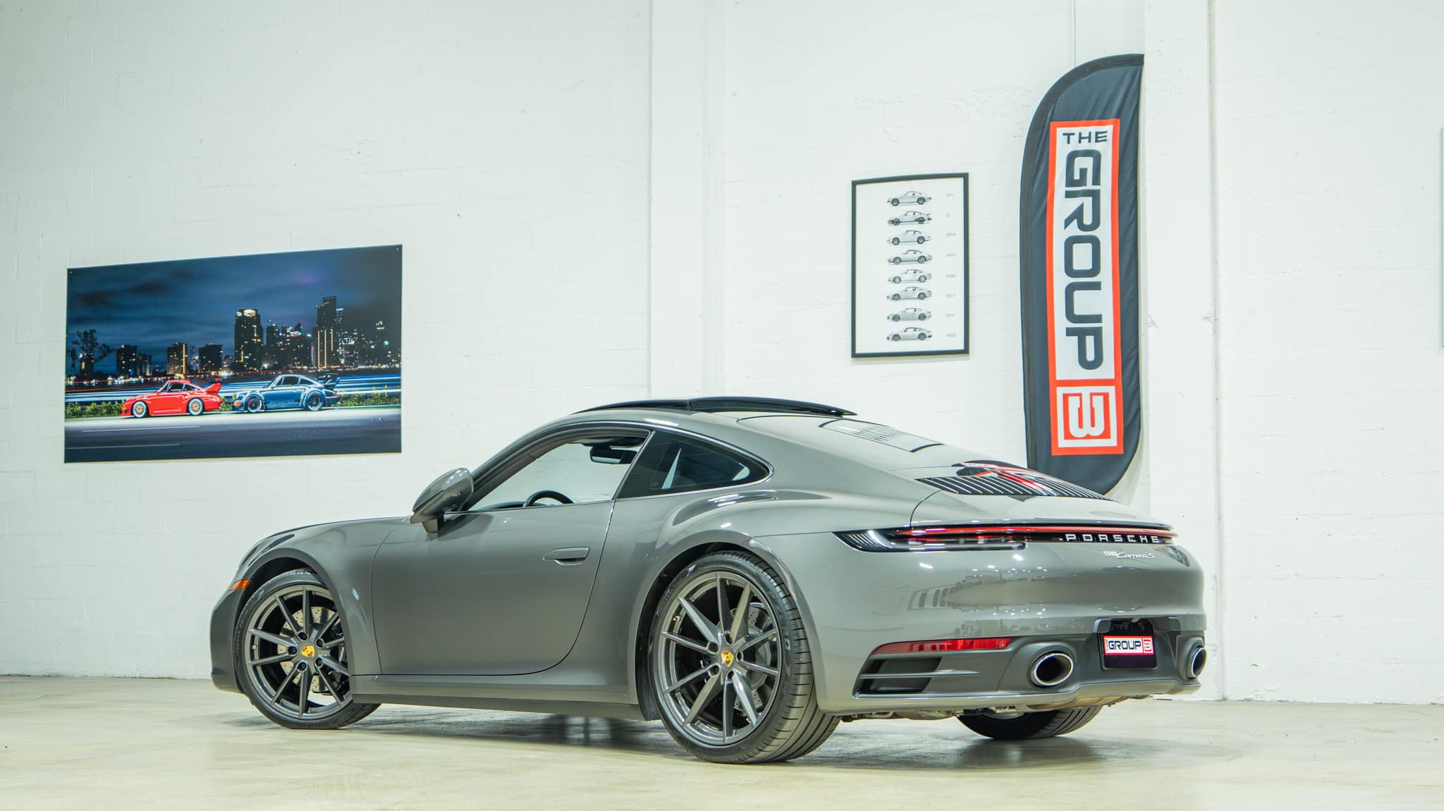 2021 Porsche 911 Carrera S 992 Coupe California Car – 18k Miles – 3.0L Twin Turbo – Champion Motorsports Tune full