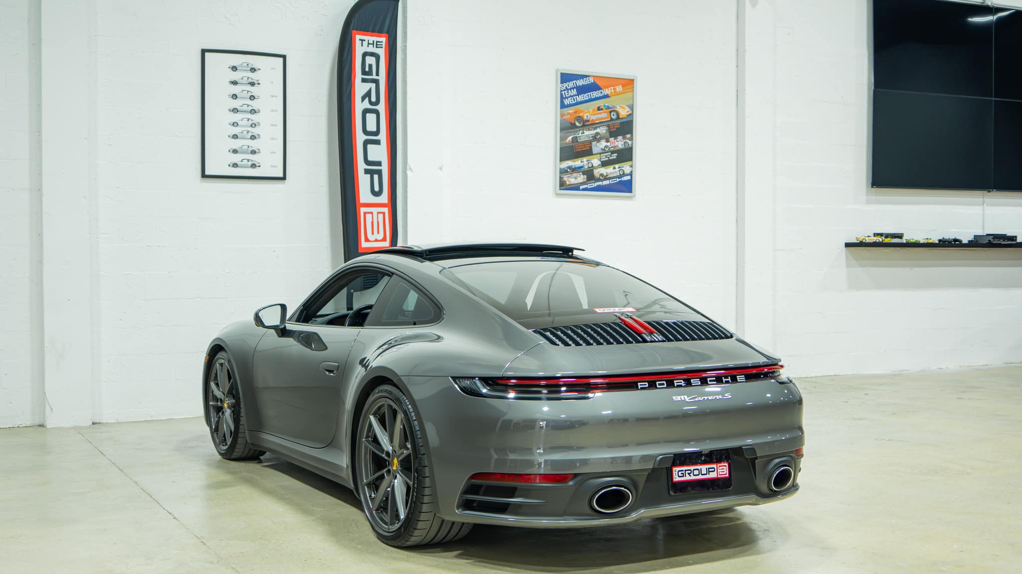 2021 Porsche 911 Carrera S 992 Coupe California Car – 18k Miles – 3.0L Twin Turbo – Champion Motorsports Tune full