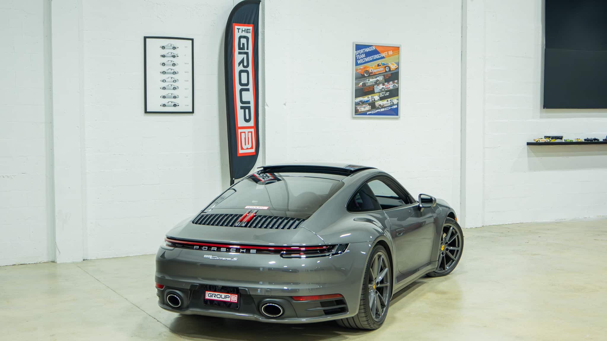 2021 Porsche 911 Carrera S 992 Coupe California Car – 18k Miles – 3.0L Twin Turbo – Champion Motorsports Tune full