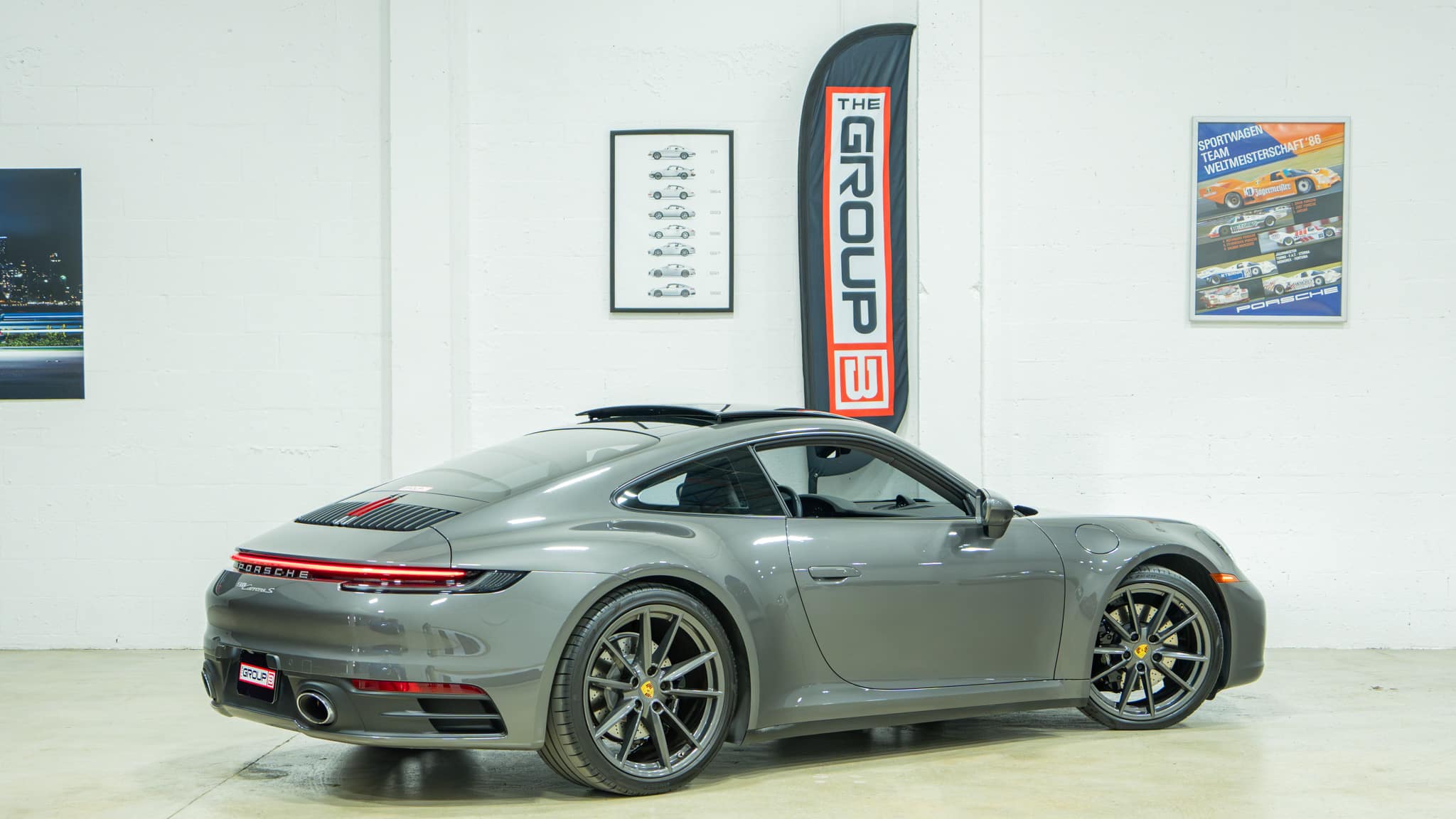 2021 Porsche 911 Carrera S 992 Coupe California Car – 18k Miles – 3.0L Twin Turbo – Champion Motorsports Tune full