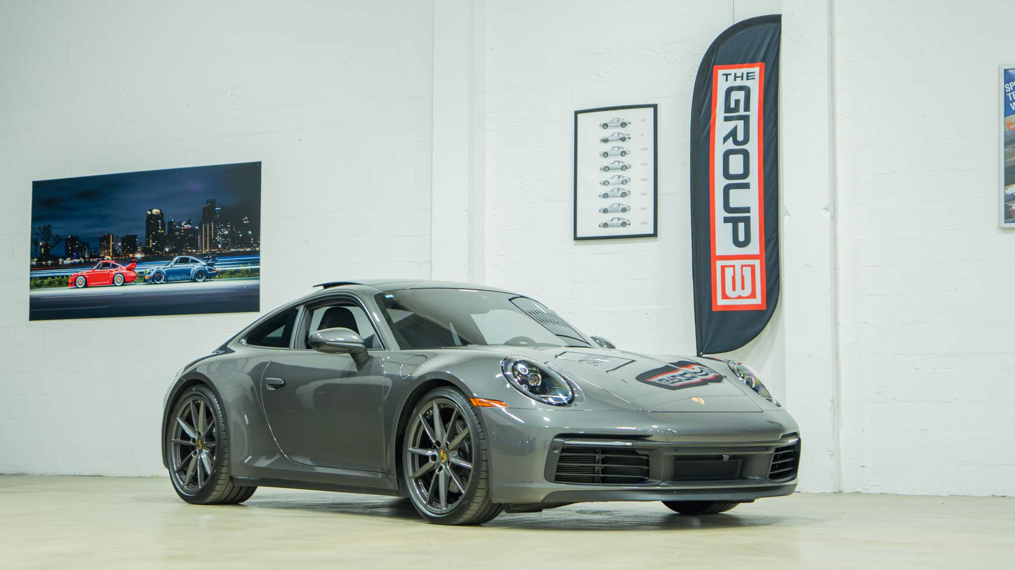 2021 Porsche 911 Carrera S 992 Coupe California Car – 18k Miles – 3.0L Twin Turbo – Champion Motorsports Tune full