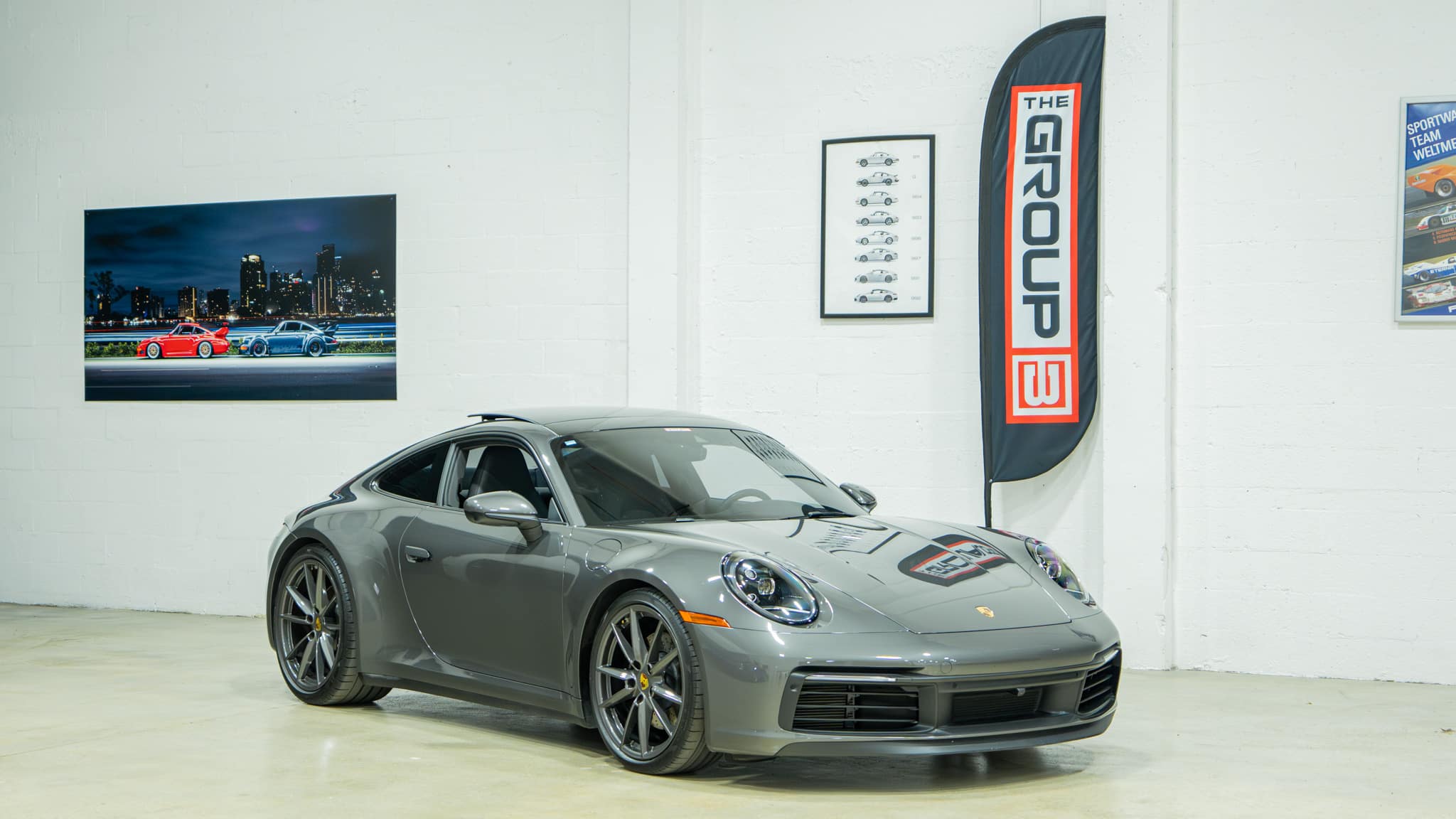 2021 Porsche 911 Carrera S 992 Coupe California Car – 18k Miles – 3.0L Twin Turbo – Champion Motorsports Tune full
