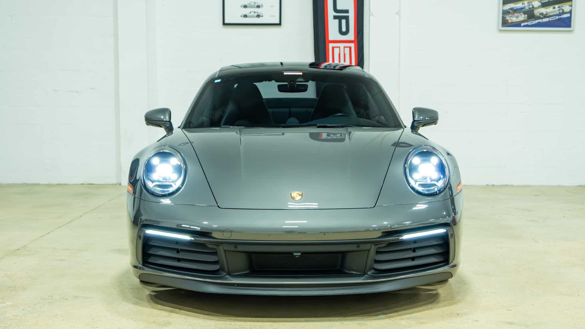 2021 Porsche 911 Carrera S 992 Coupe California Car – 18k Miles – 3.0L Twin Turbo – Champion Motorsports Tune full