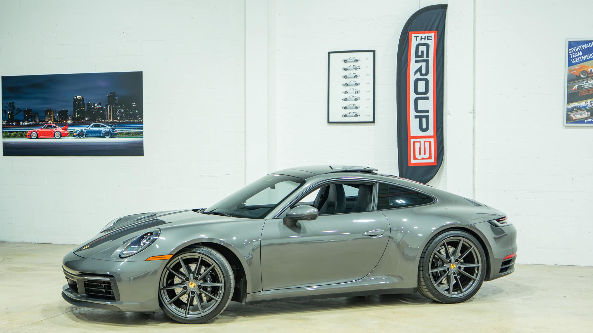 2021 Porsche 911 Carrera S 992 Coupe California Car – 18k Miles – 3.0L Twin Turbo – Champion Motorsports Tune full