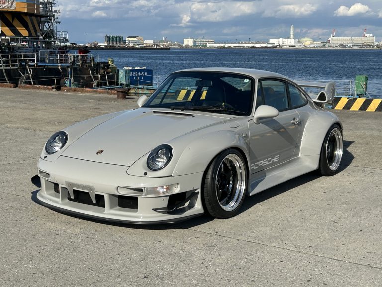 1996 Porsche 911 Sunburst 993 Widebody
