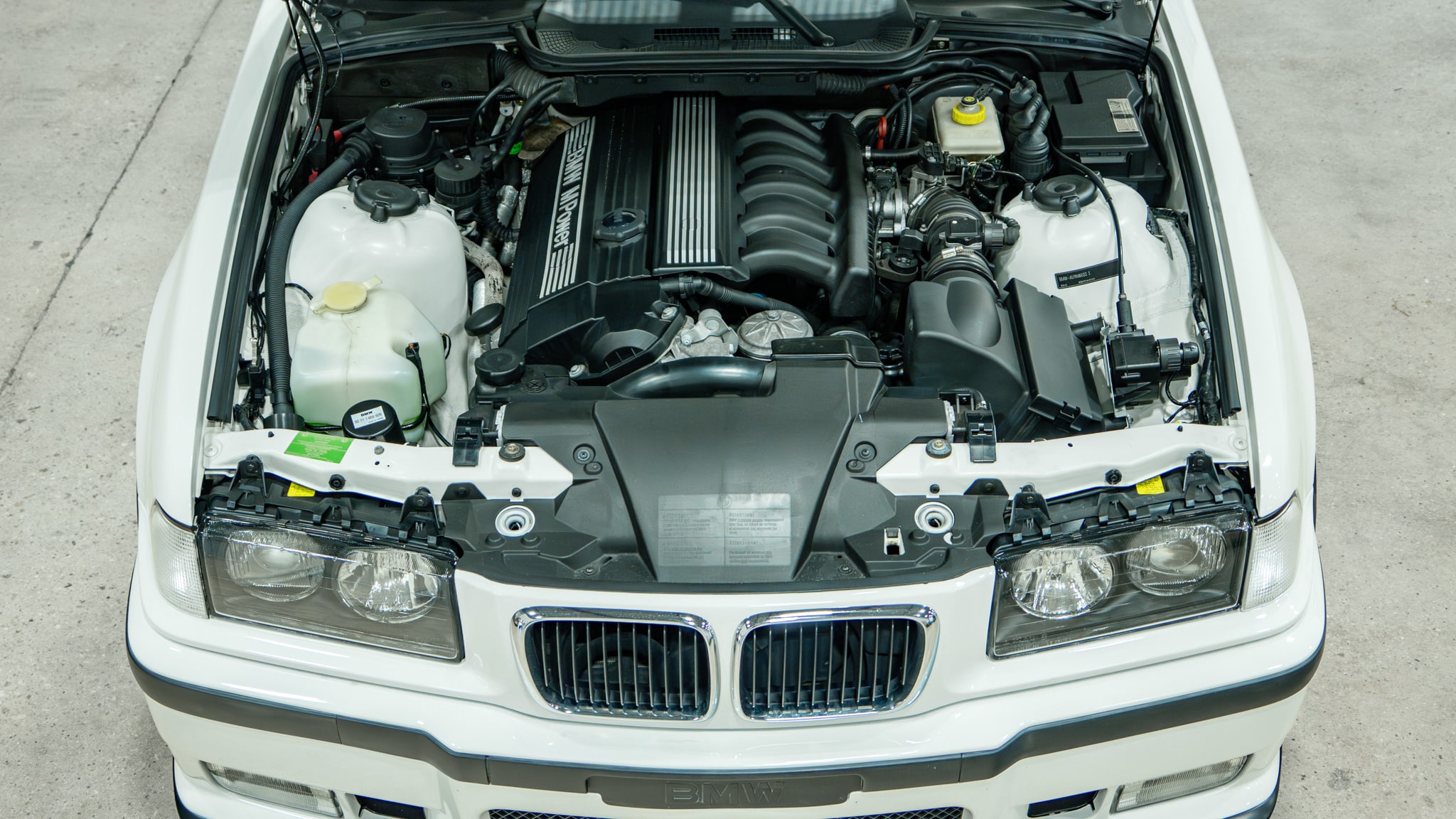 1999 BMW E36 M3 Only 24k Miles – Slicktop – Mint Condition Alpine White – Original Paint full