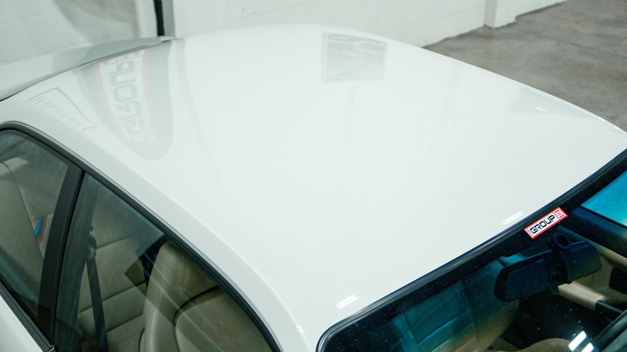 1999 BMW E36 M3 Only 24k Miles – Slicktop – Mint Condition Alpine White – Original Paint full