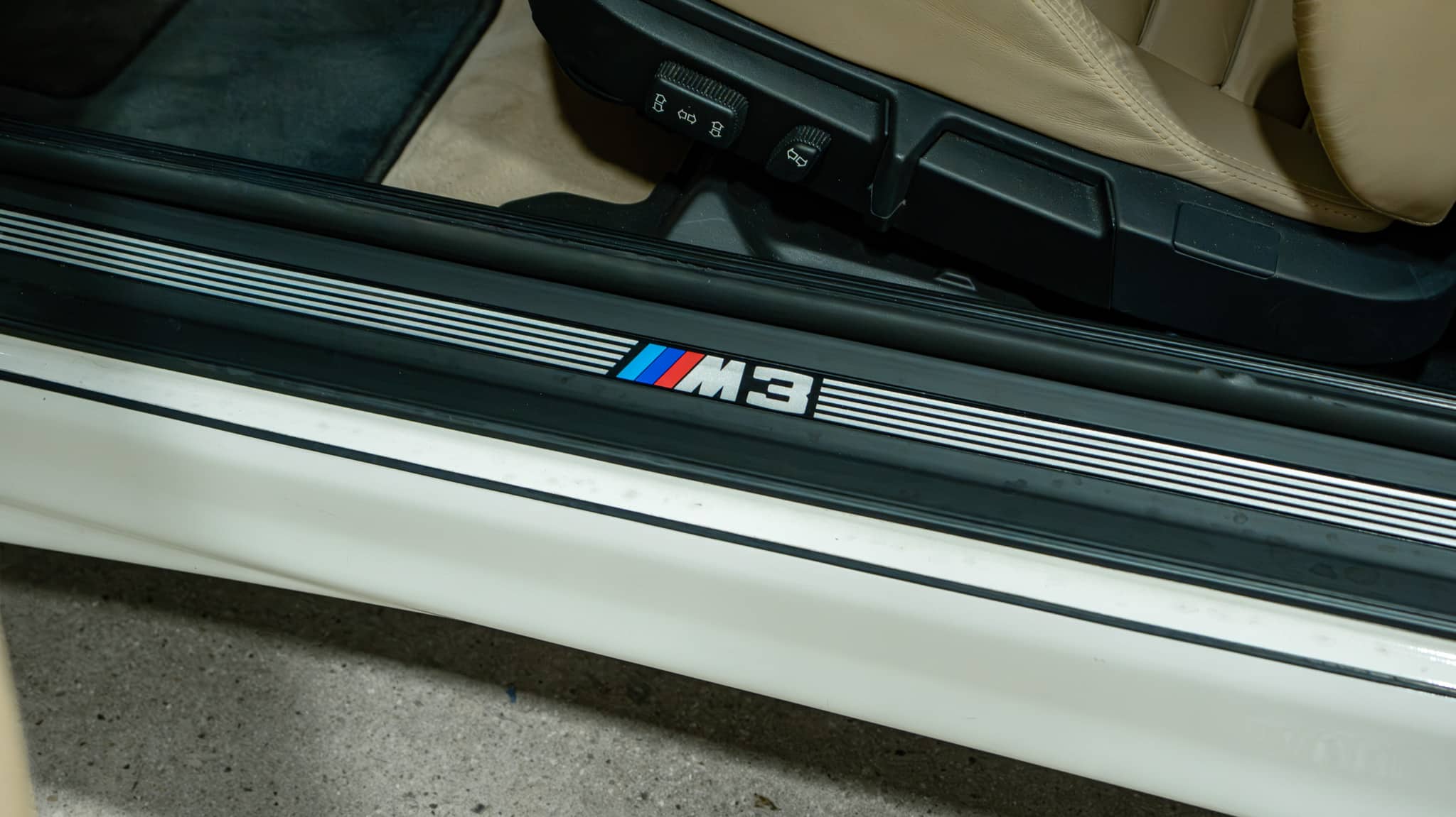 1999 BMW E36 M3 Only 24k Miles – Slicktop – Mint Condition Alpine White – Original Paint full