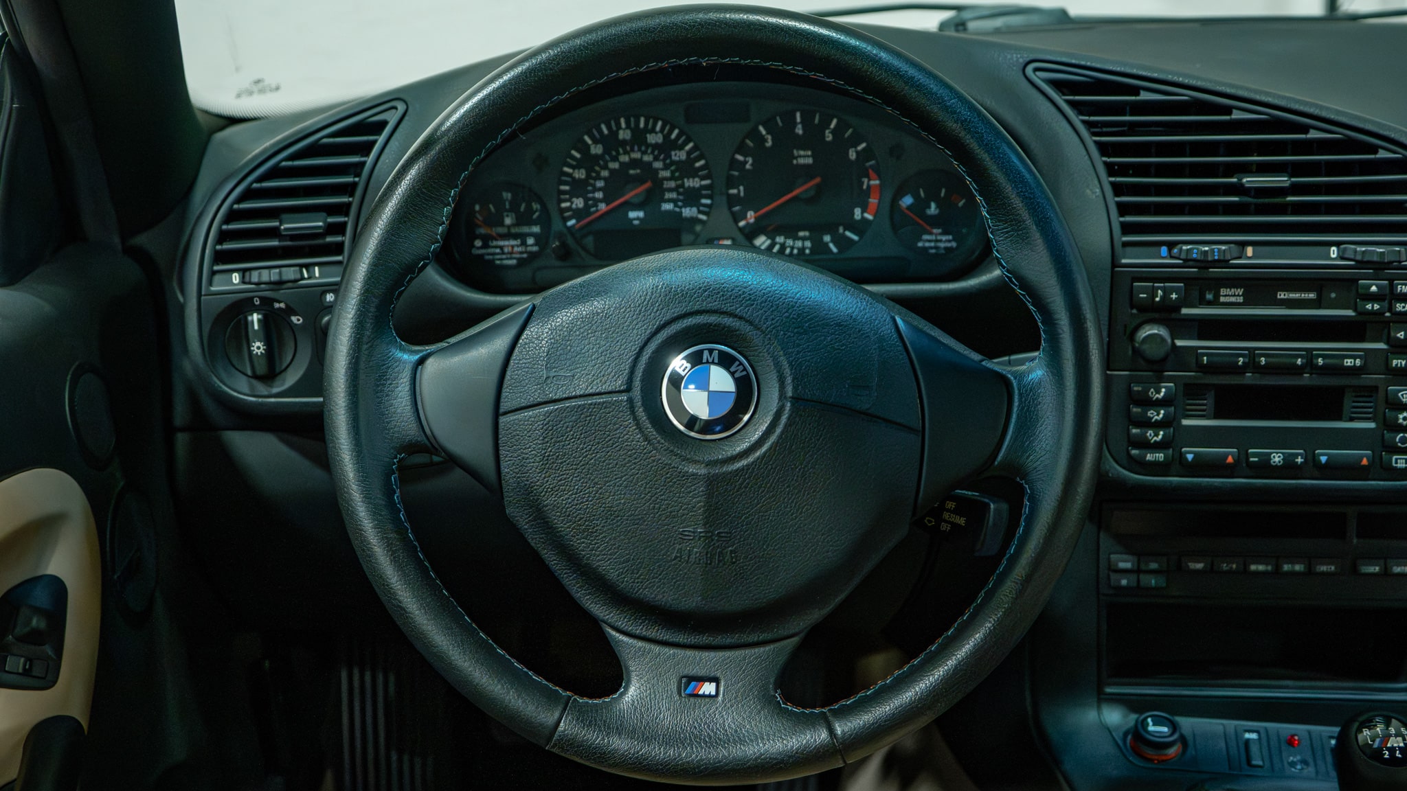 1999 BMW E36 M3 Only 24k Miles – Slicktop – Mint Condition Alpine White – Original Paint full