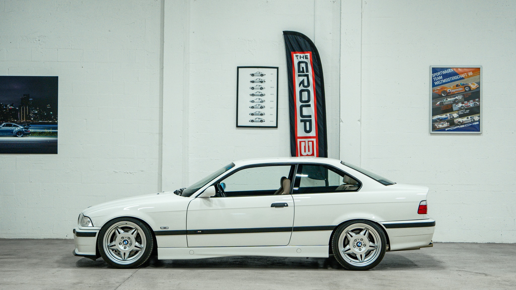 1999 BMW E36 M3 Only 24k Miles – Slicktop – Mint Condition Alpine White – Original Paint full