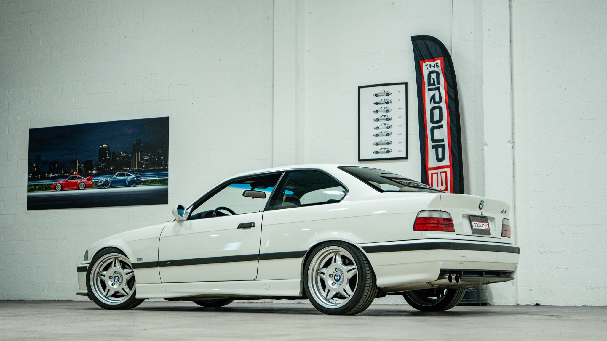 1999 BMW E36 M3 Only 24k Miles – Slicktop – Mint Condition Alpine White – Original Paint full