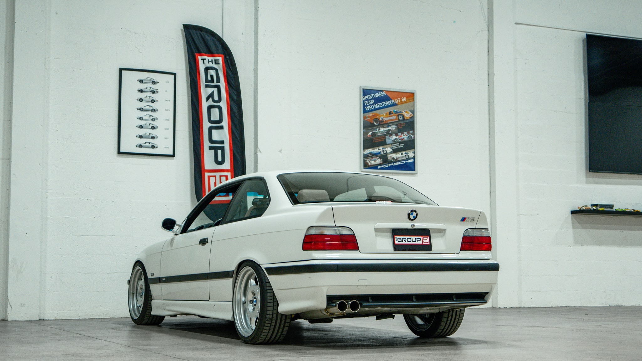 1999 BMW E36 M3 Only 24k Miles – Slicktop – Mint Condition Alpine White – Original Paint full