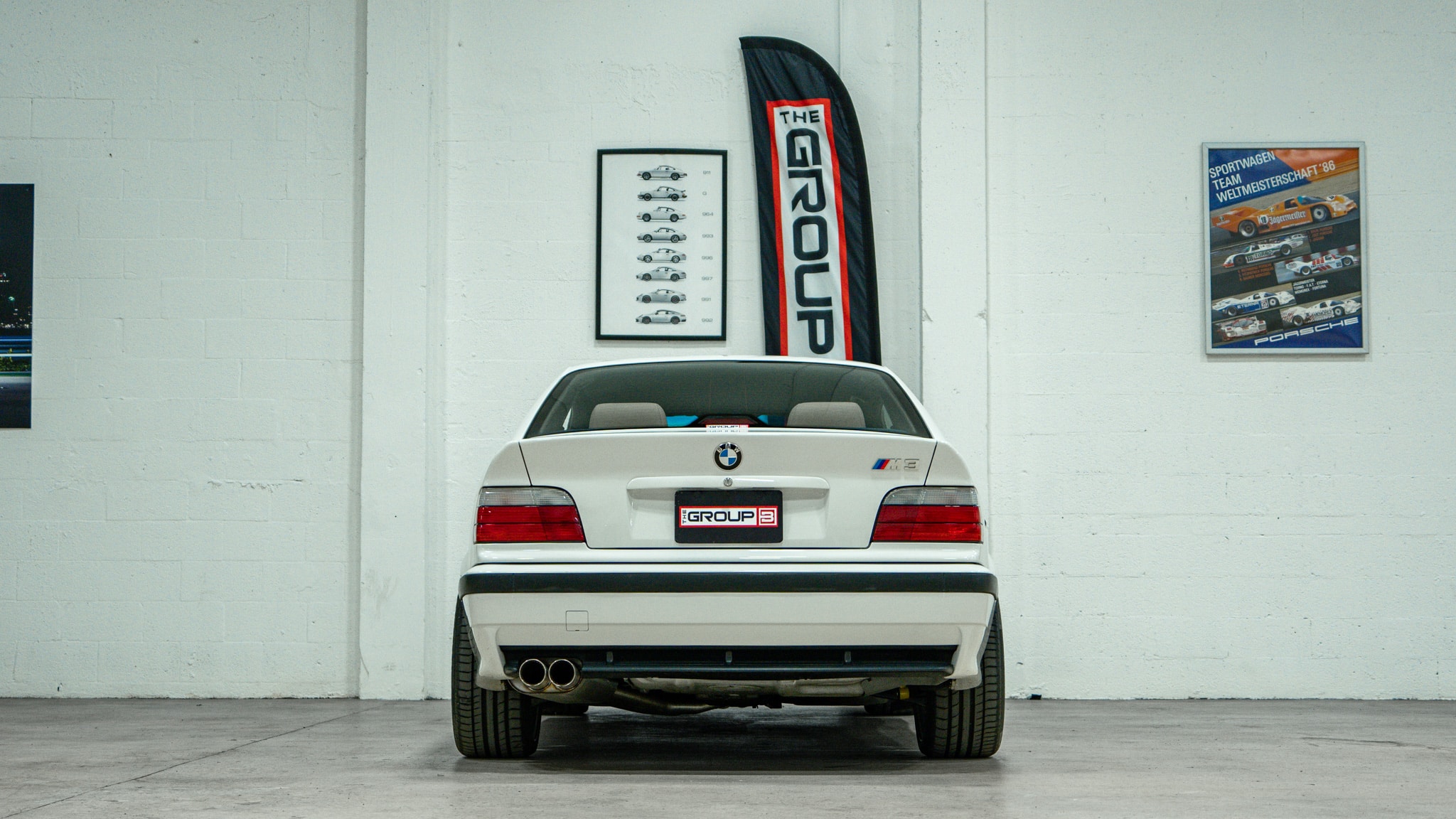 1999 BMW E36 M3 Only 24k Miles – Slicktop – Mint Condition Alpine White – Original Paint full