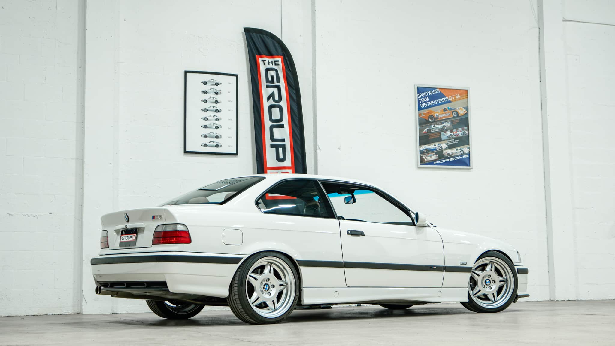 1999 BMW E36 M3 Only 24k Miles – Slicktop – Mint Condition Alpine White – Original Paint full