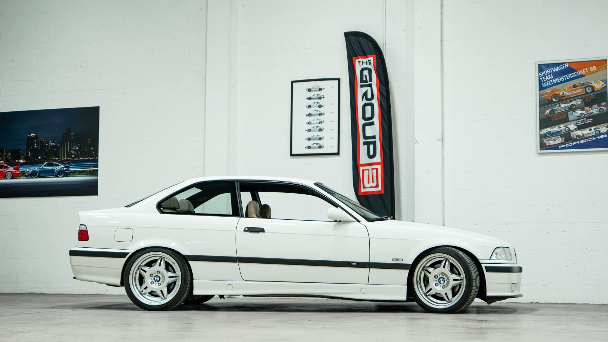 1999 BMW E36 M3 Only 24k Miles – Slicktop – Mint Condition Alpine White – Original Paint full