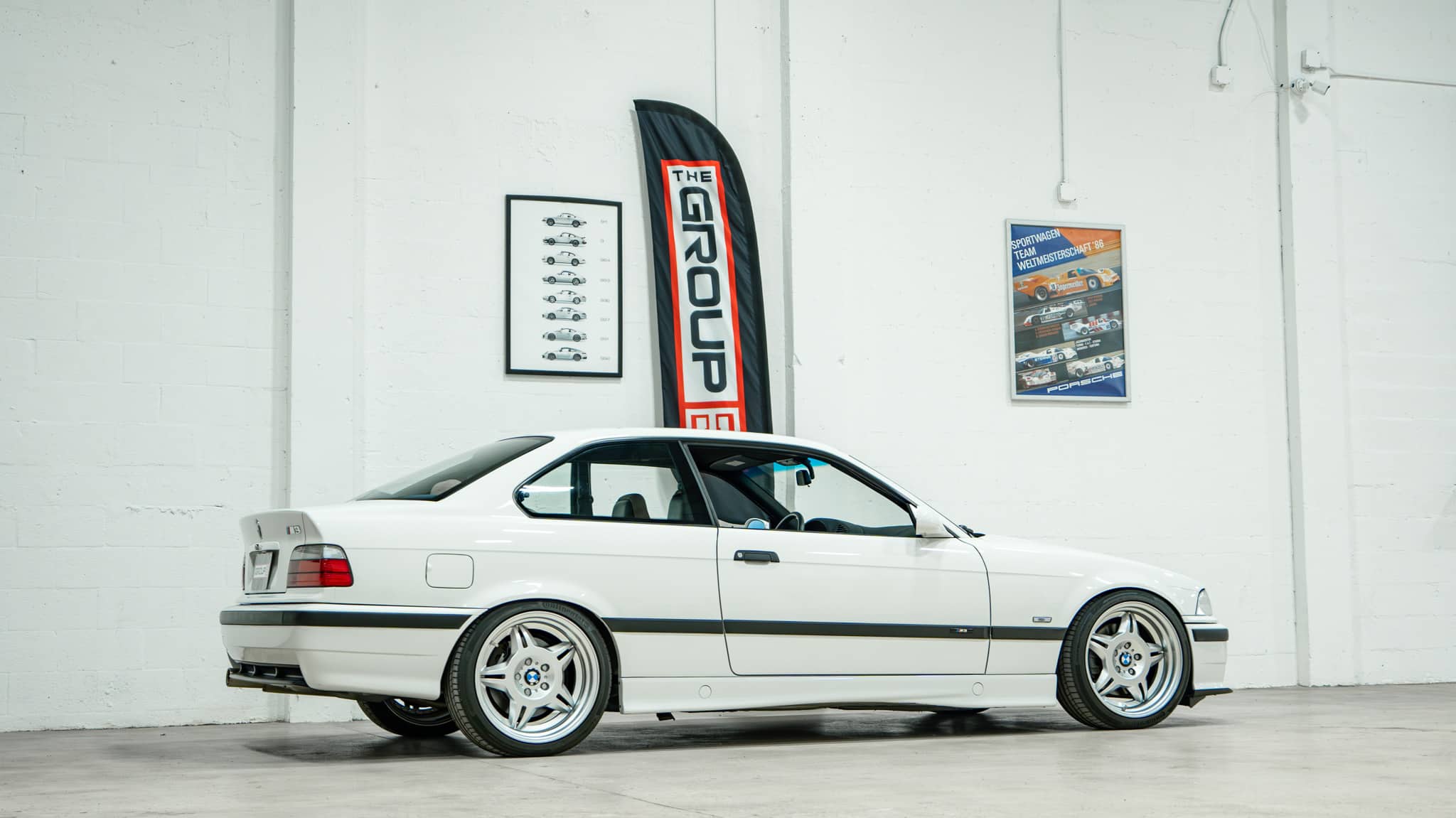1999 BMW E36 M3 Only 24k Miles – Slicktop – Mint Condition Alpine White – Original Paint full