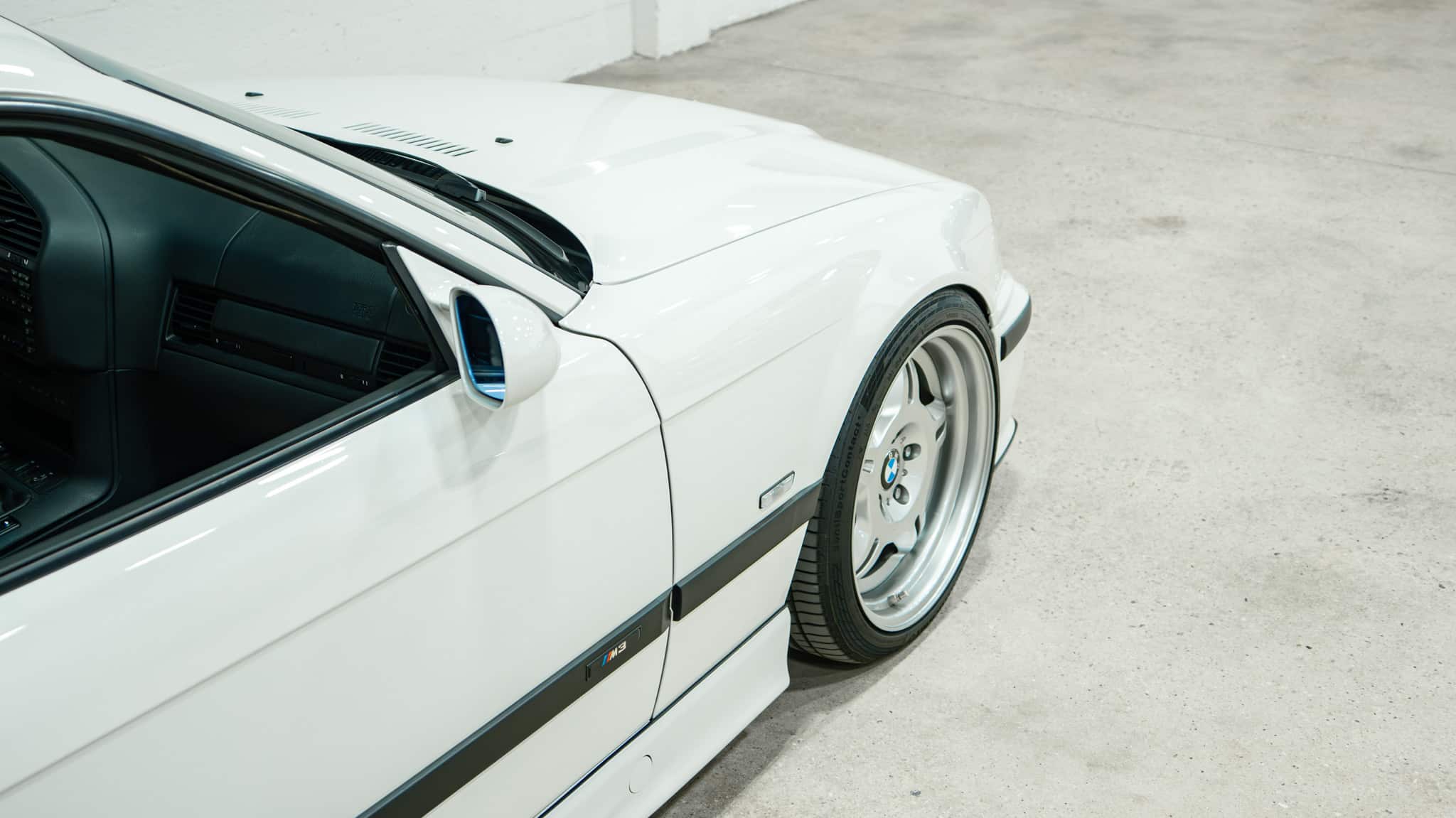 1999 BMW E36 M3 Only 24k Miles – Slicktop – Mint Condition Alpine White – Original Paint full