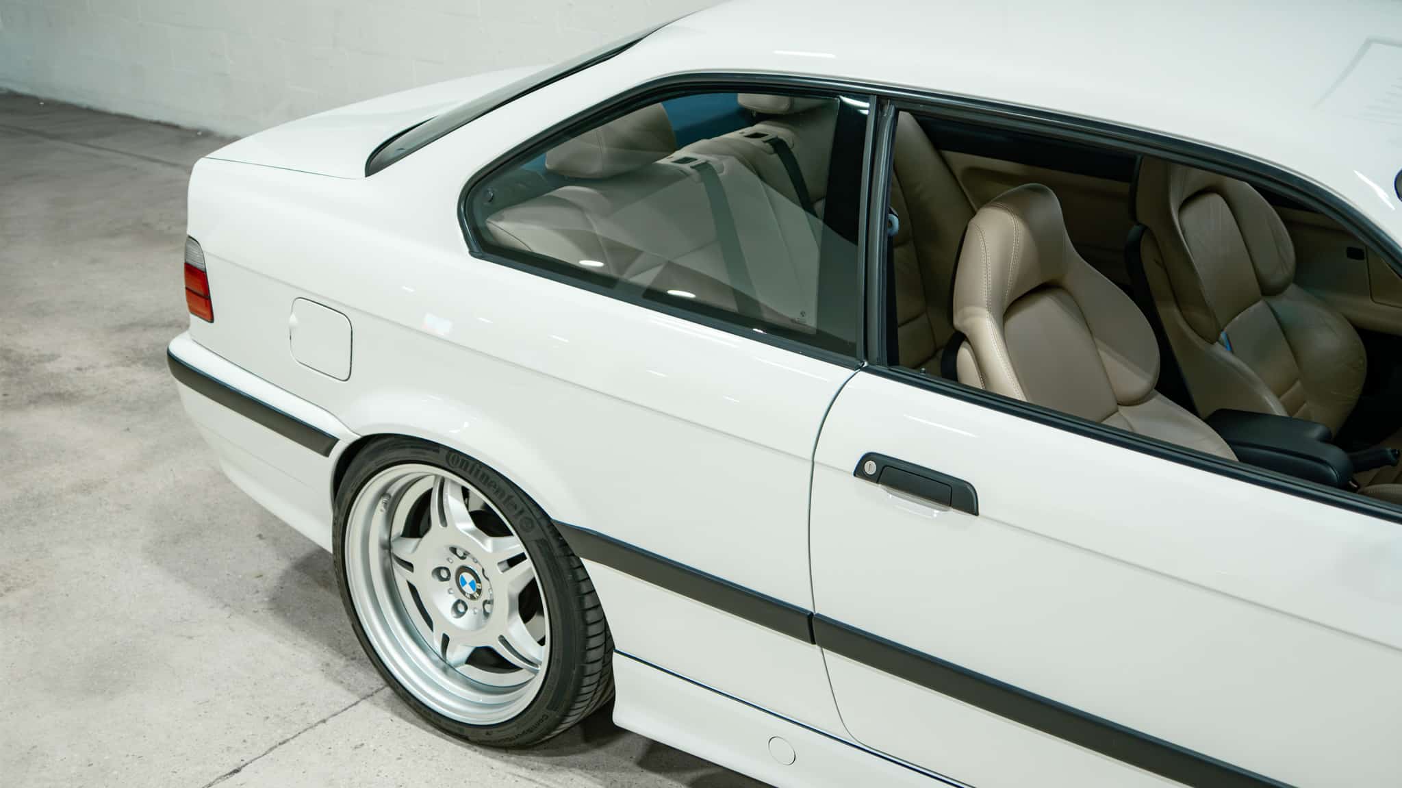 1999 BMW E36 M3 Only 24k Miles – Slicktop – Mint Condition Alpine White – Original Paint full