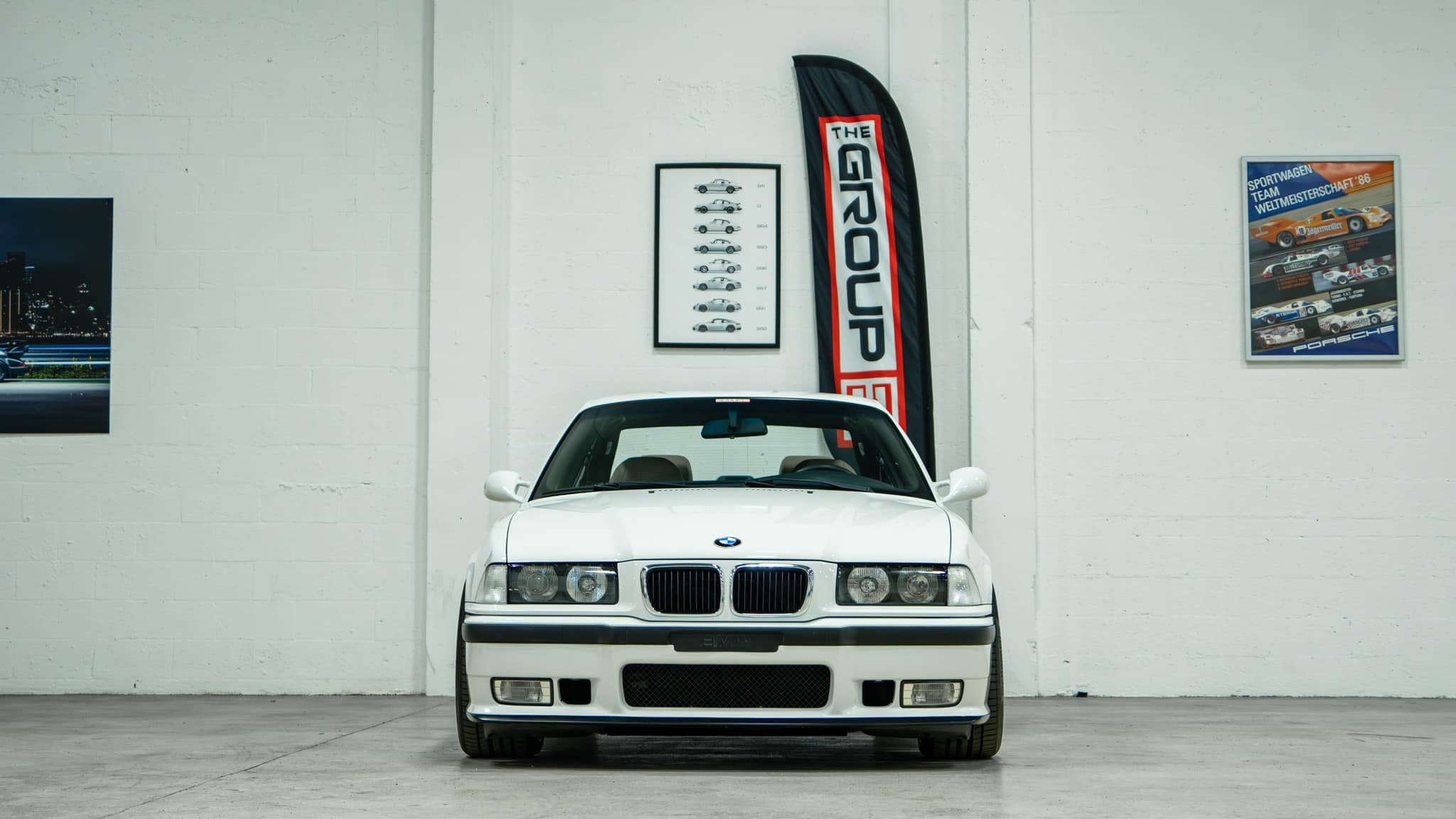 1999 BMW E36 M3 Only 24k Miles – Slicktop – Mint Condition Alpine White – Original Paint full