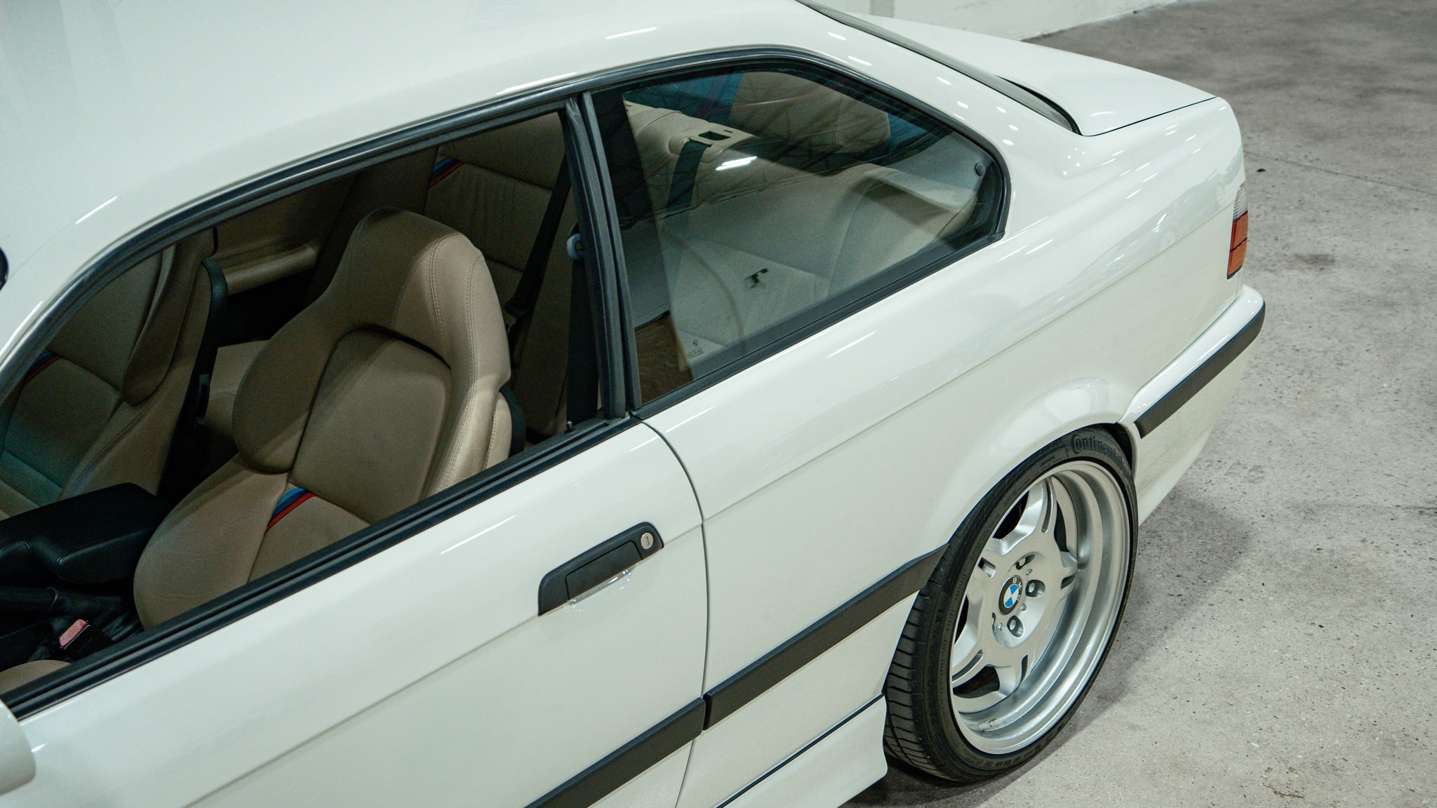 1999 BMW E36 M3 Only 24k Miles – Slicktop – Mint Condition Alpine White – Original Paint full
