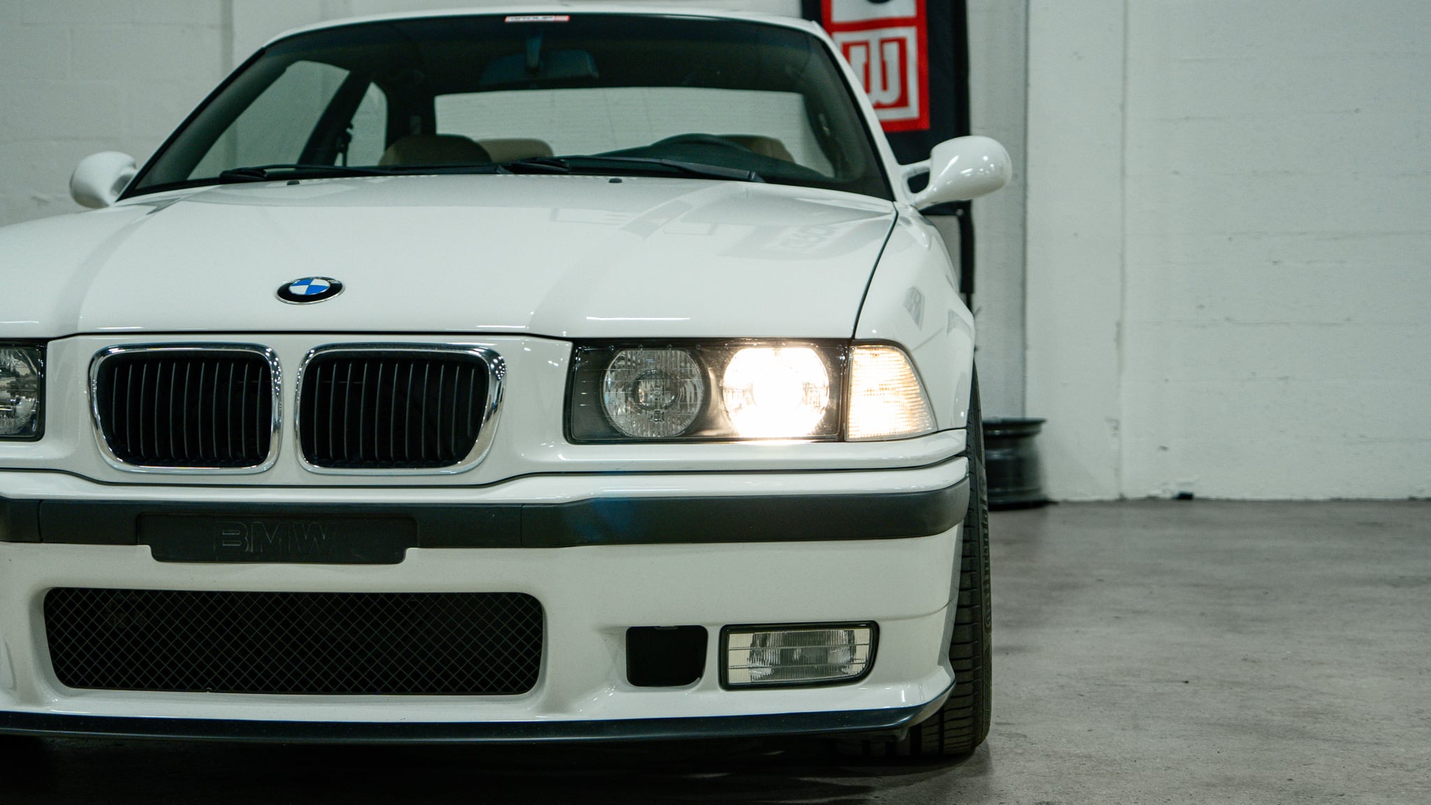 1999 BMW E36 M3 Only 24k Miles – Slicktop – Mint Condition Alpine White – Original Paint full
