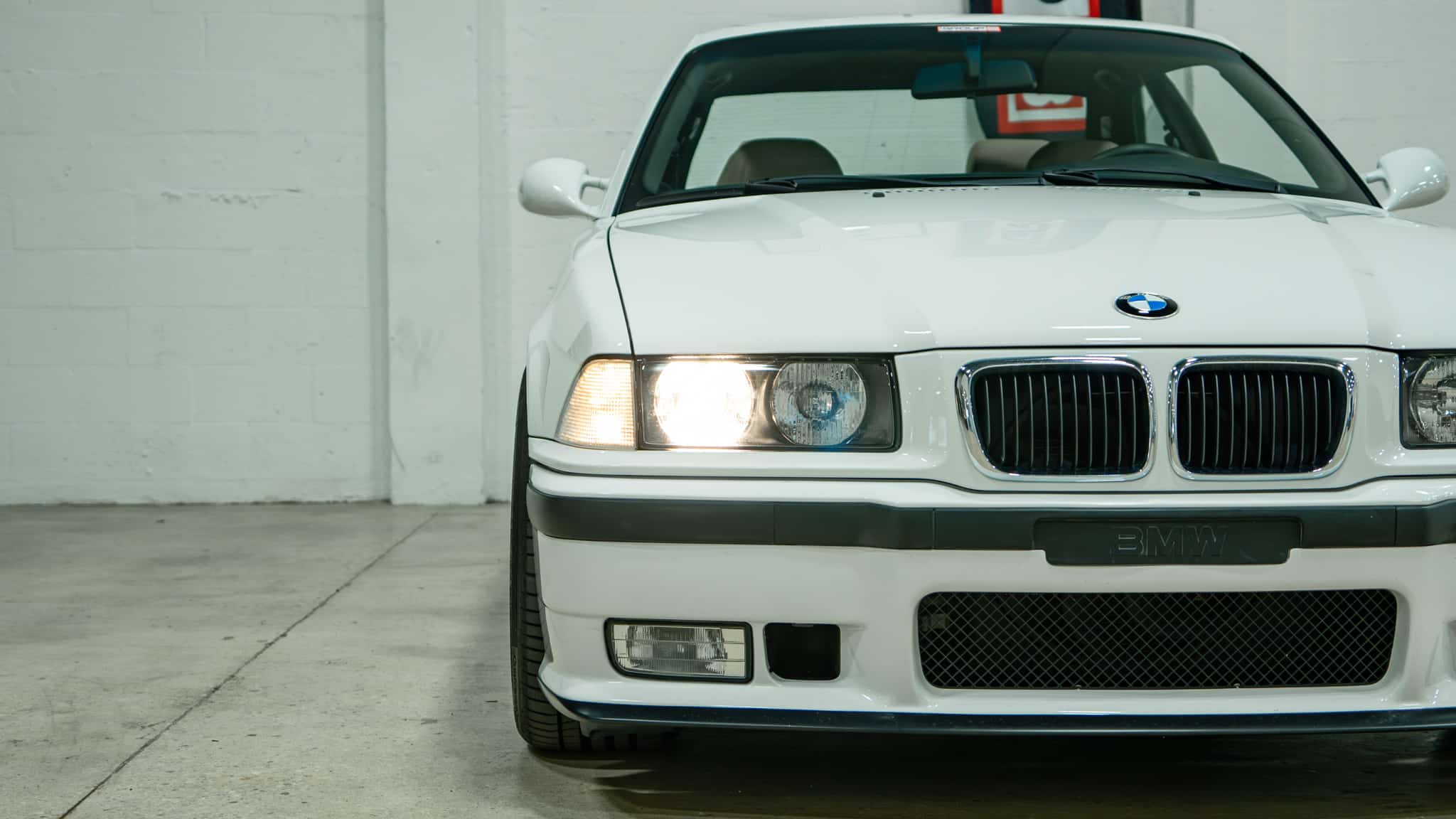 1999 BMW E36 M3 Only 24k Miles – Slicktop – Mint Condition Alpine White – Original Paint full