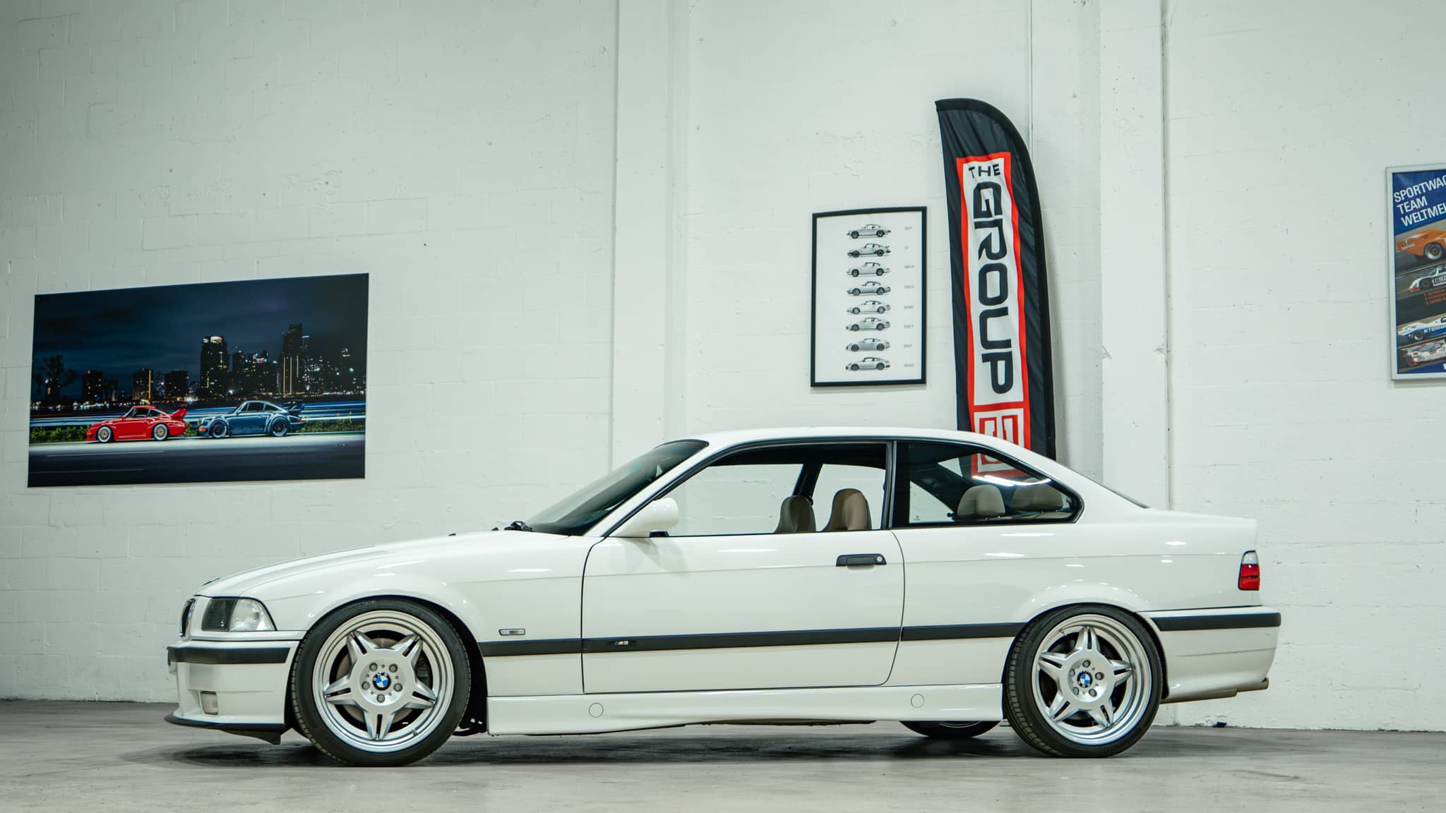 1999 BMW E36 M3 Only 24k Miles – Slicktop – Mint Condition Alpine White – Original Paint full