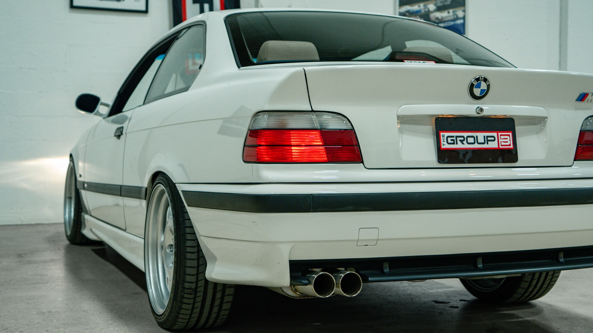 1999 BMW E36 M3 Only 24k Miles – Slicktop – Mint Condition Alpine White – Original Paint full
