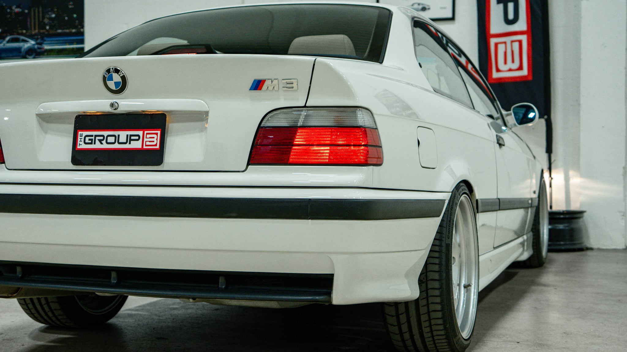 1999 BMW E36 M3 Only 24k Miles – Slicktop – Mint Condition Alpine White – Original Paint full