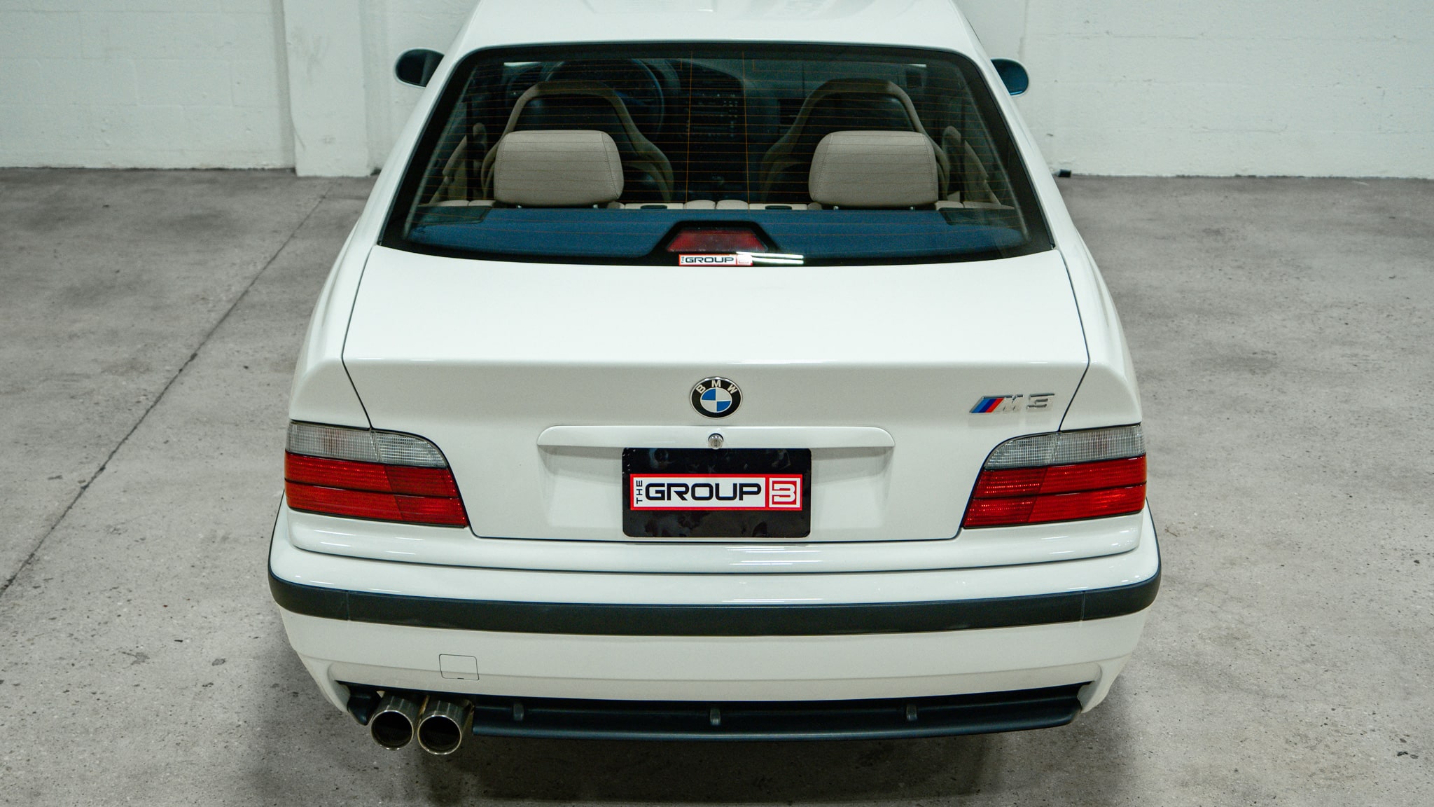 1999 BMW E36 M3 Only 24k Miles – Slicktop – Mint Condition Alpine White – Original Paint full