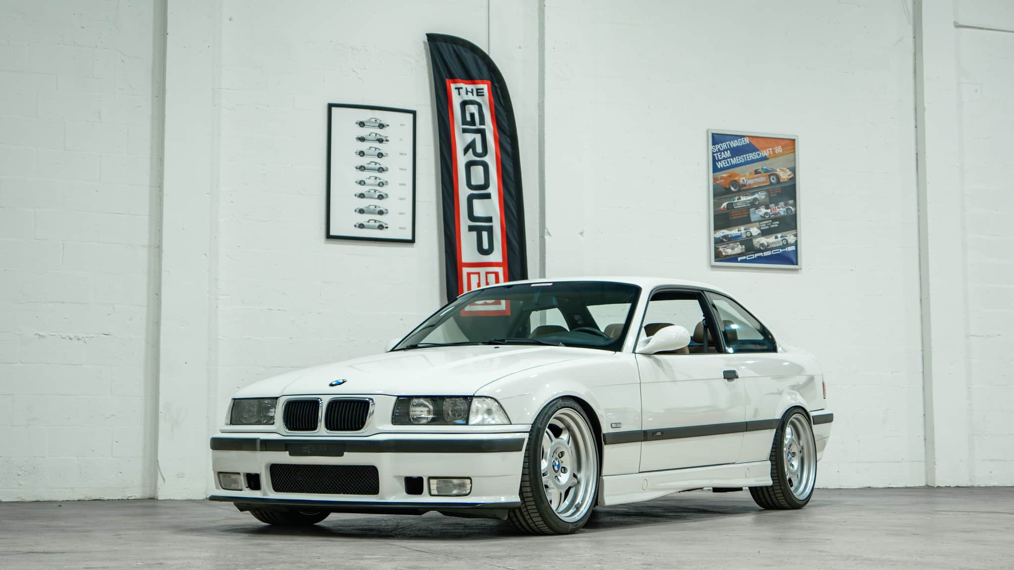 1999 BMW E36 M3 Only 24k Miles – Slicktop – Mint Condition Alpine White – Original Paint full