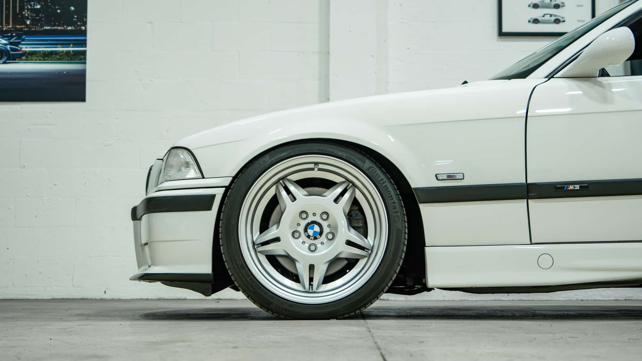 1999 BMW E36 M3 Only 24k Miles – Slicktop – Mint Condition Alpine White – Original Paint full