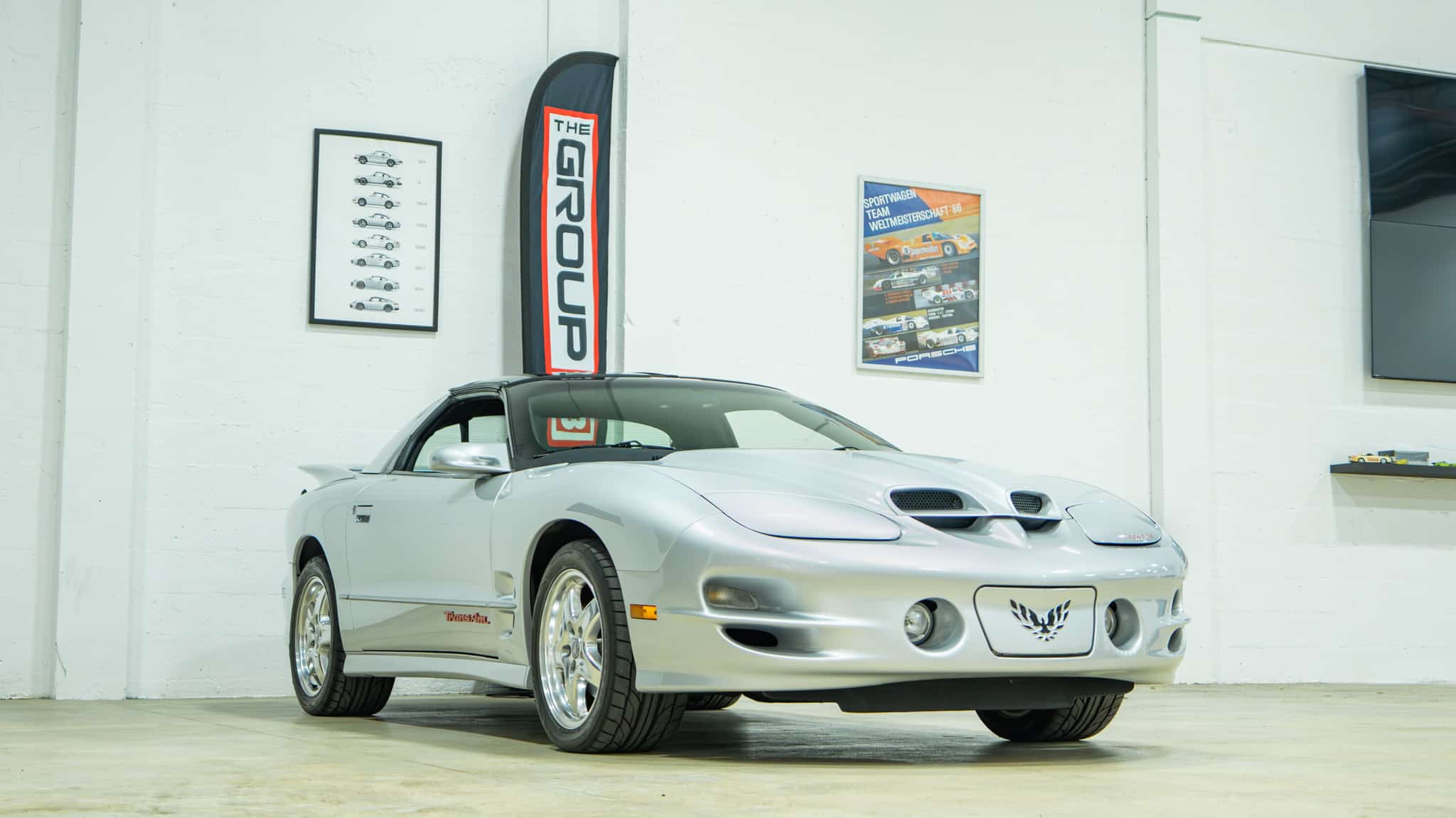 2002 Pontiac Trans Am WS6 T-Top Only 41k Miles – SLP – 6 Speed Manual – Original Window Sticker full