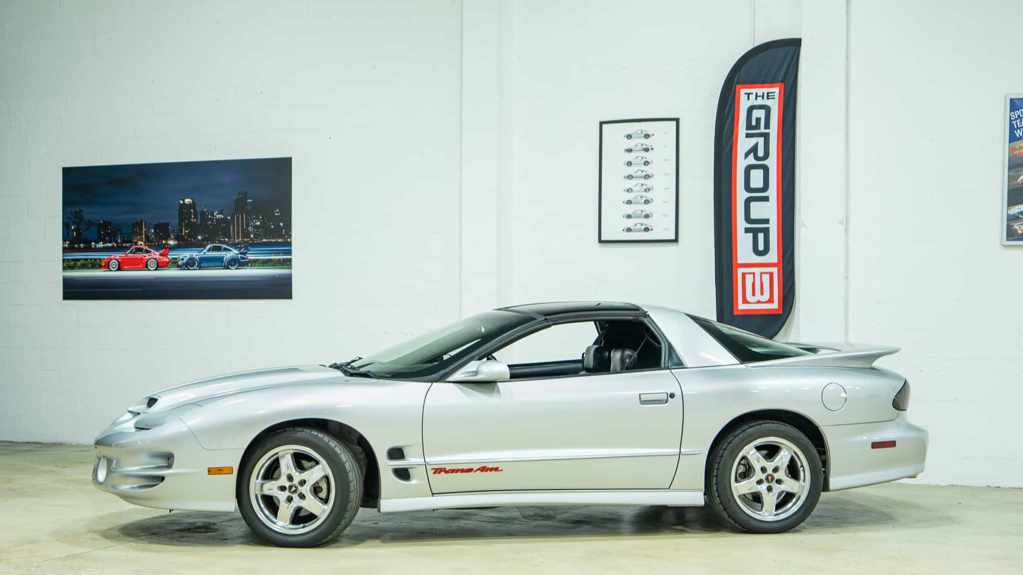 2002 Pontiac Trans Am WS6 T-Top Only 41k Miles – SLP – 6 Speed Manual – Original Window Sticker full