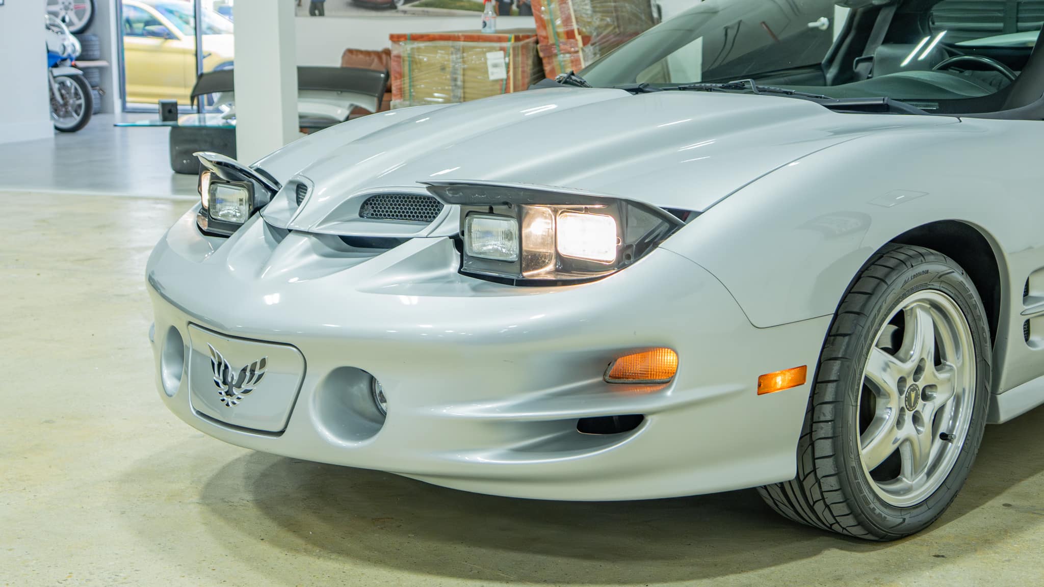 2002 Pontiac Trans Am WS6 T-Top Only 41k Miles – SLP – 6 Speed Manual – Original Window Sticker full