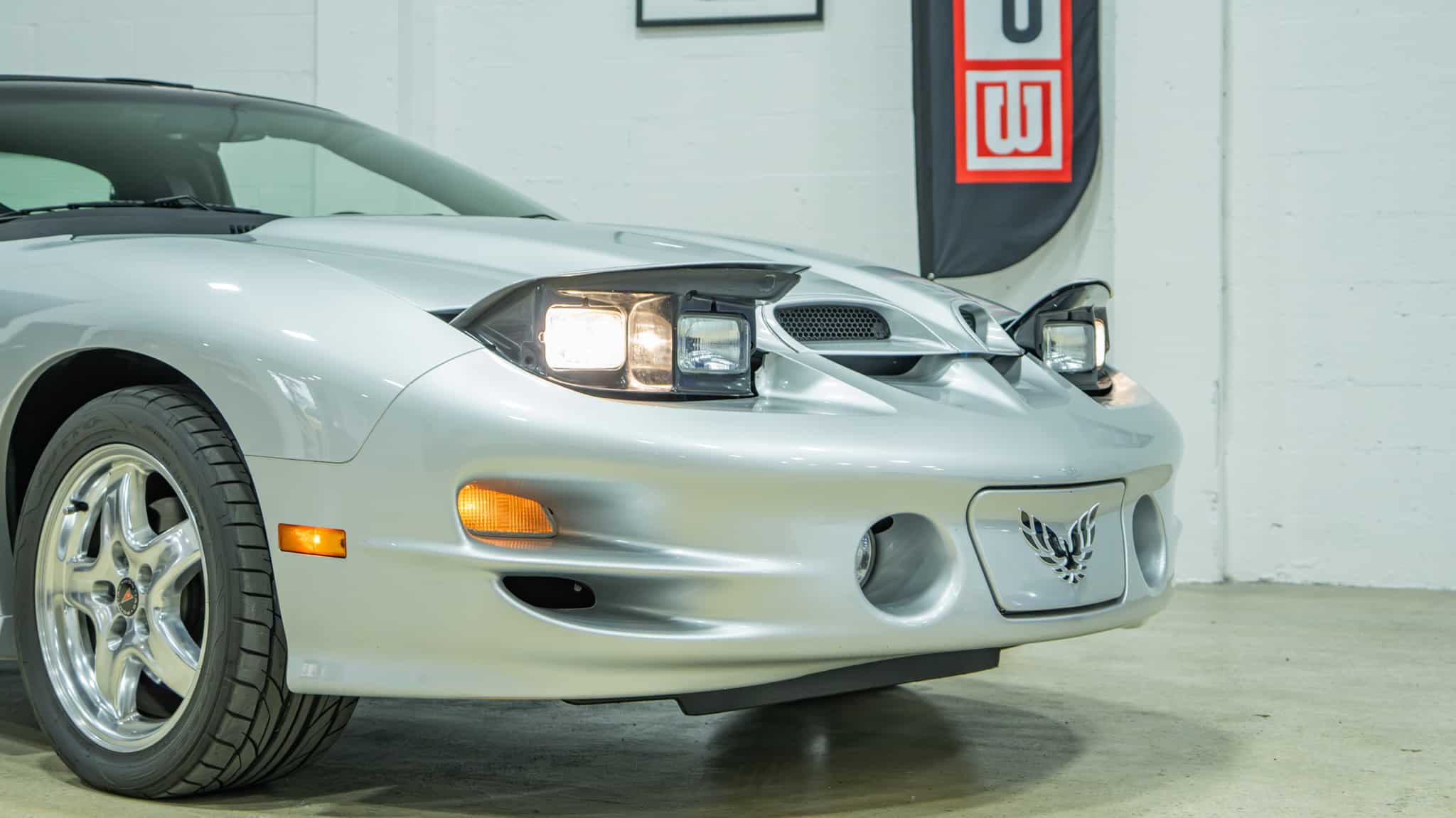 2002 Pontiac Trans Am WS6 T-Top Only 41k Miles – SLP – 6 Speed Manual – Original Window Sticker full